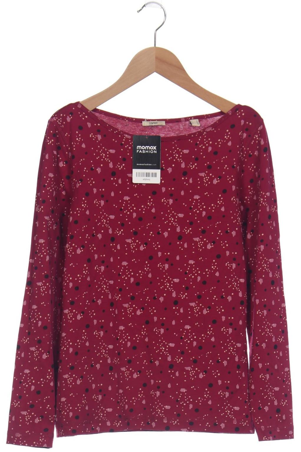 

Esprit Damen Langarmshirt, bordeaux