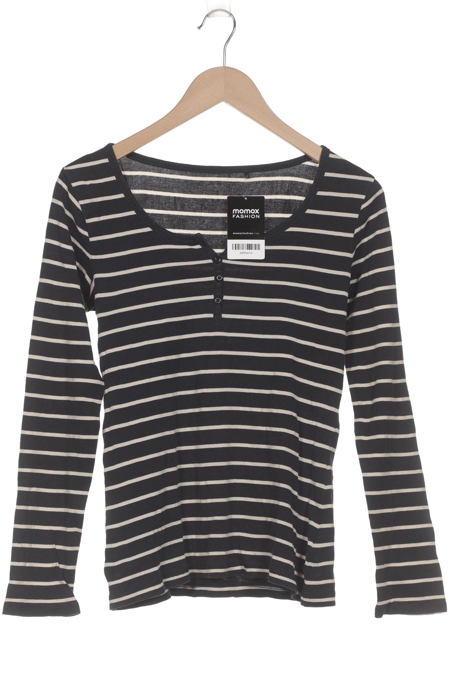 

Esprit Damen Langarmshirt, schwarz, Gr. 38