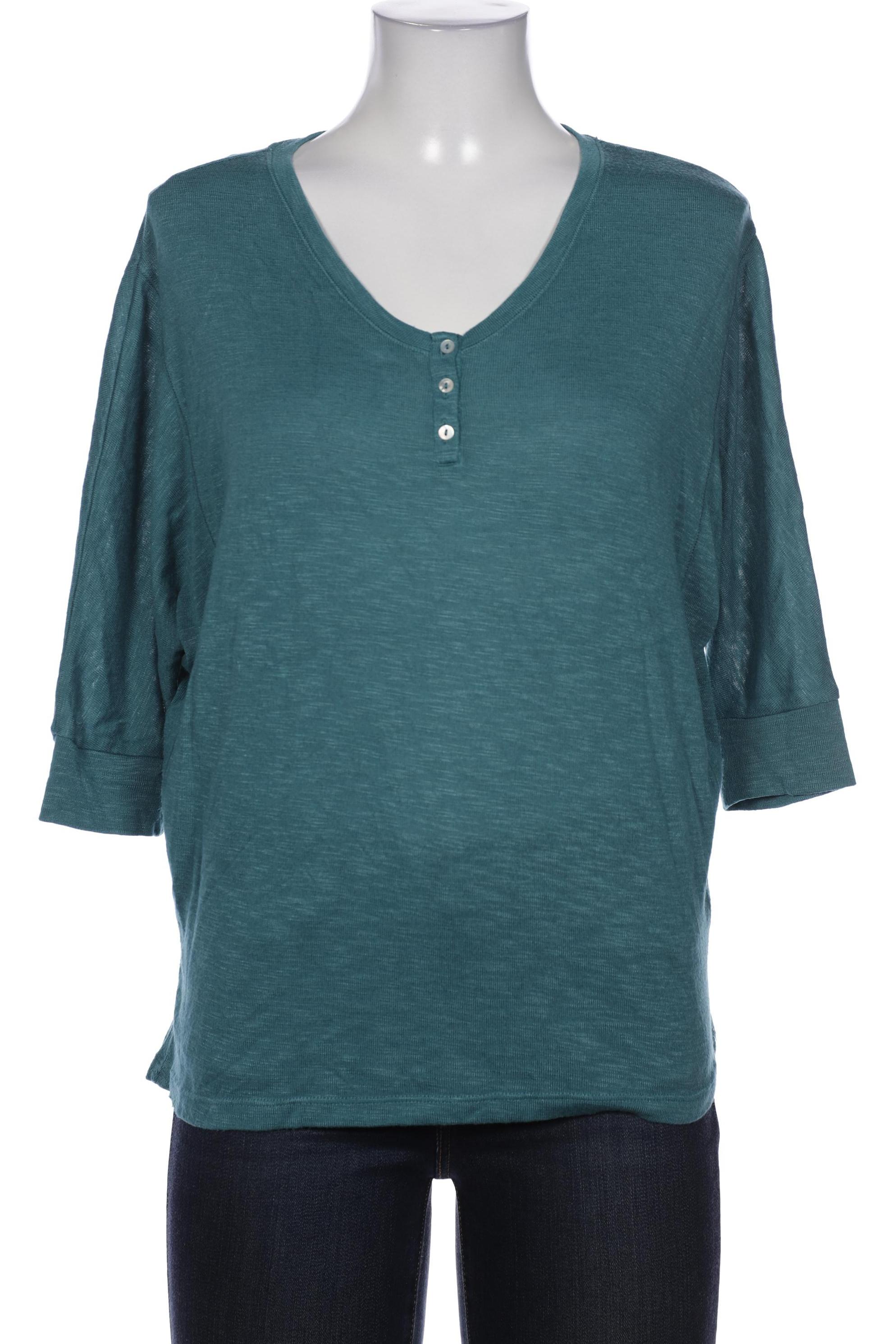 

Esprit Damen Langarmshirt, türkis, Gr. 38