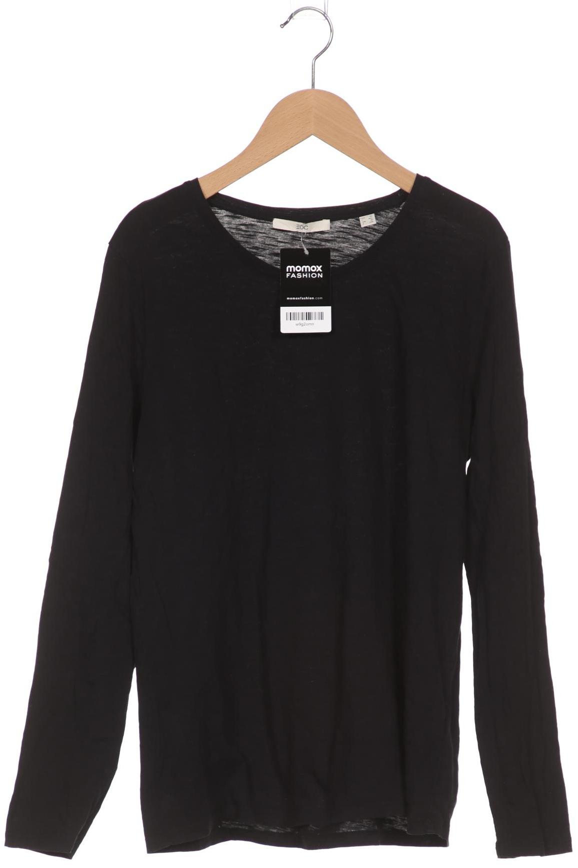 

Esprit Damen Langarmshirt, schwarz, Gr. 44