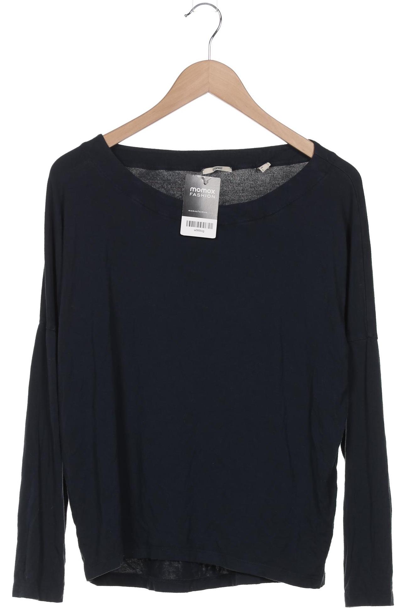 

Esprit Damen Langarmshirt, marineblau, Gr. 38
