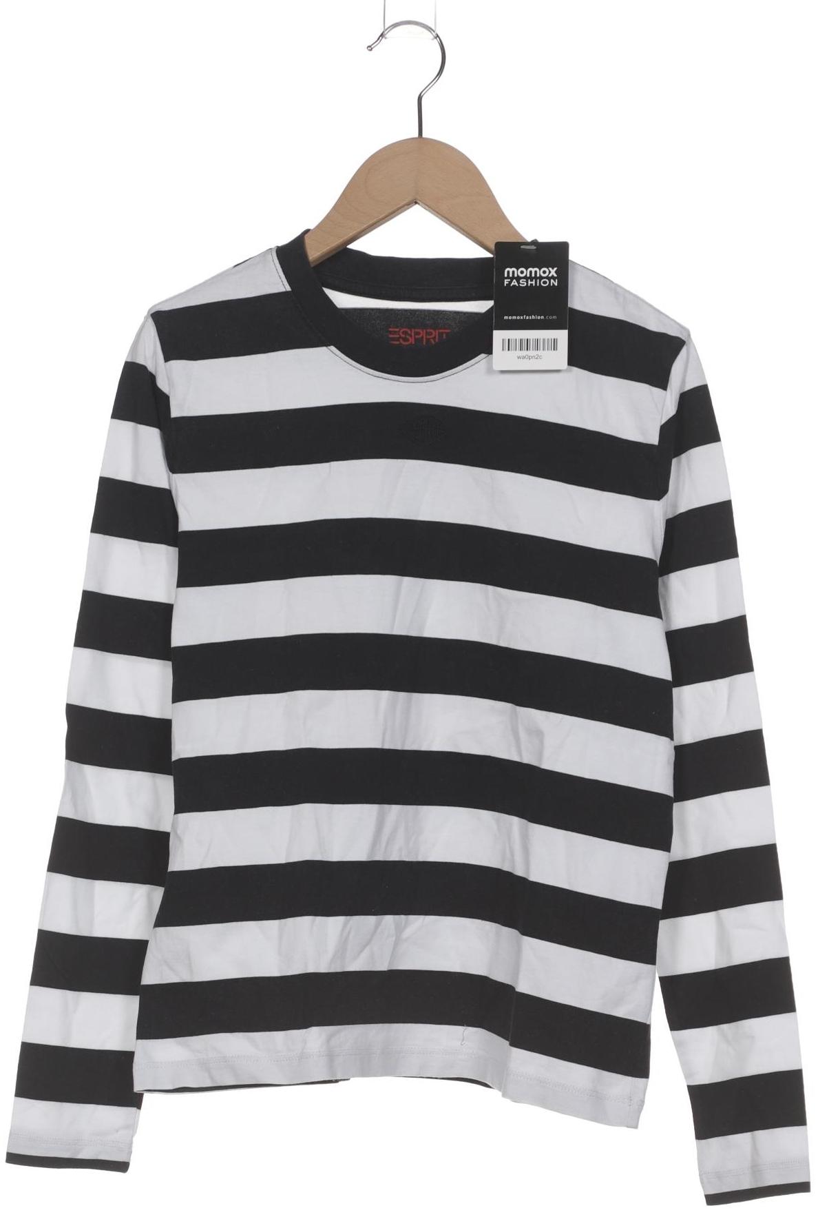 

Esprit Damen Langarmshirt, marineblau, Gr. 34