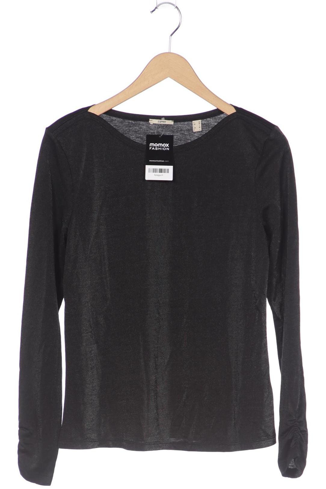 

Esprit Damen Langarmshirt, grau, Gr. 38