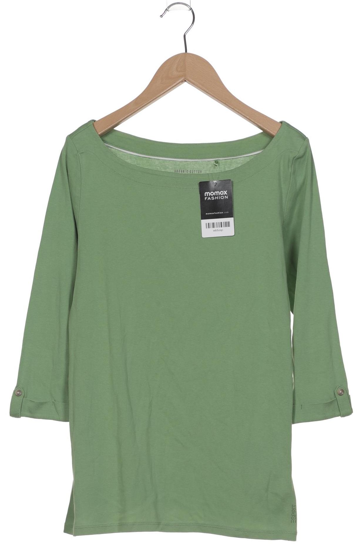 

Esprit Damen Langarmshirt, grün, Gr. 46