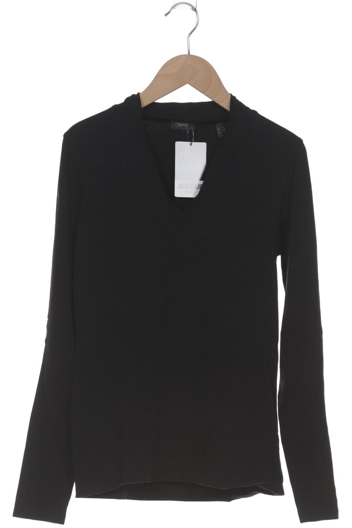 

Esprit Damen Langarmshirt, schwarz, Gr. 36