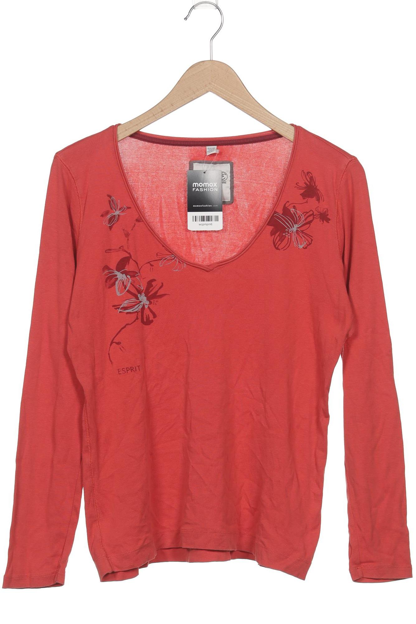 

Esprit Damen Langarmshirt, rot, Gr. 42