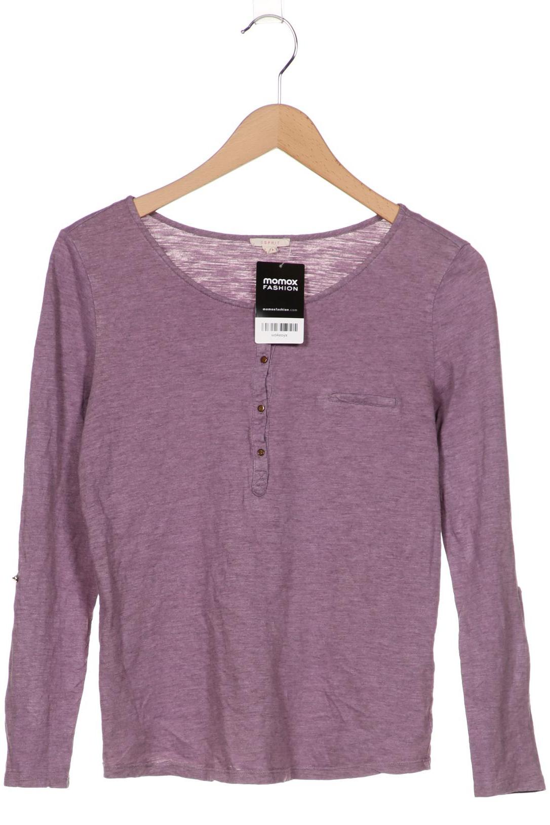 

Esprit Damen Langarmshirt, pink