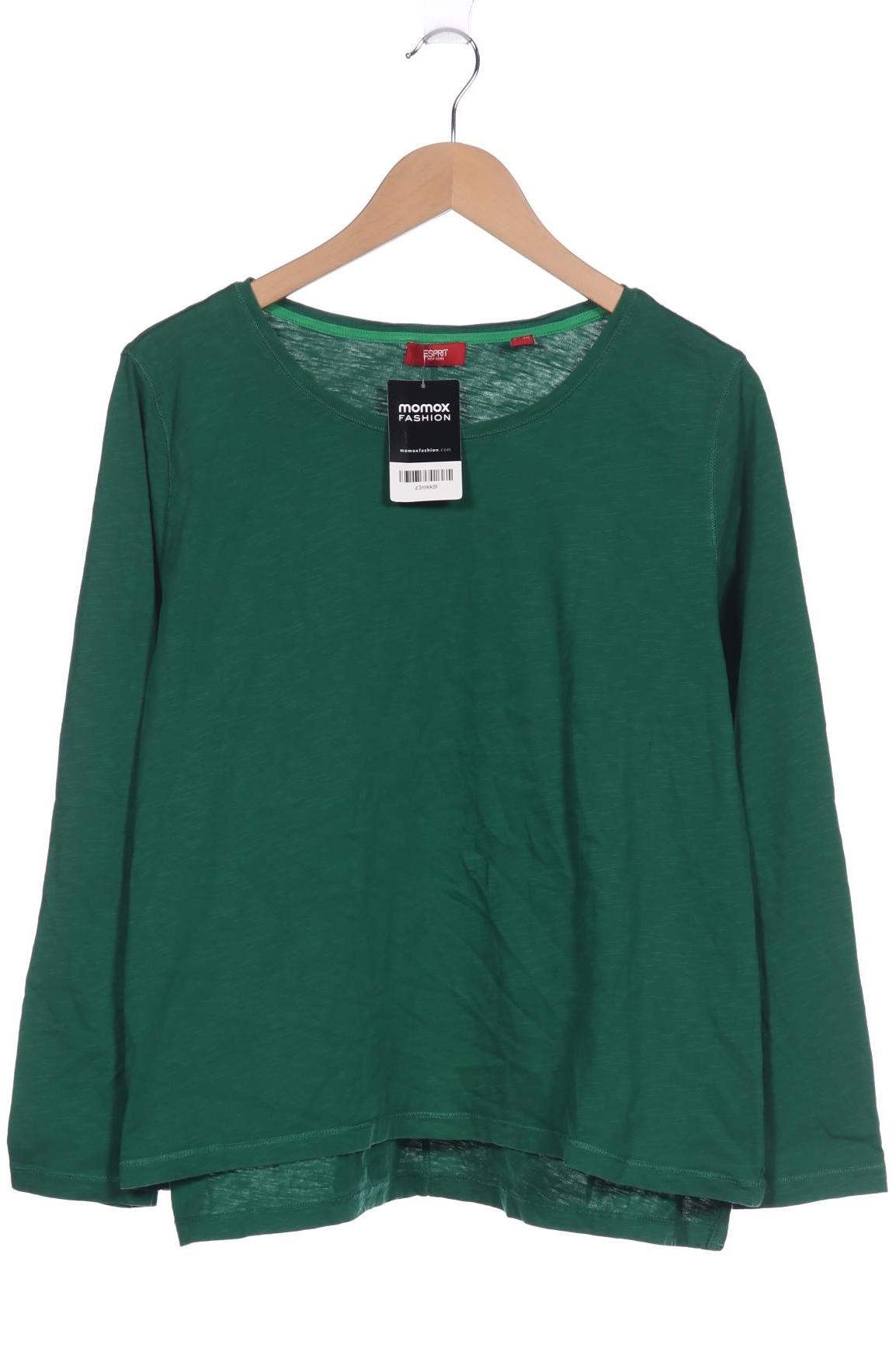 

Esprit Damen Langarmshirt, grün, Gr. 46