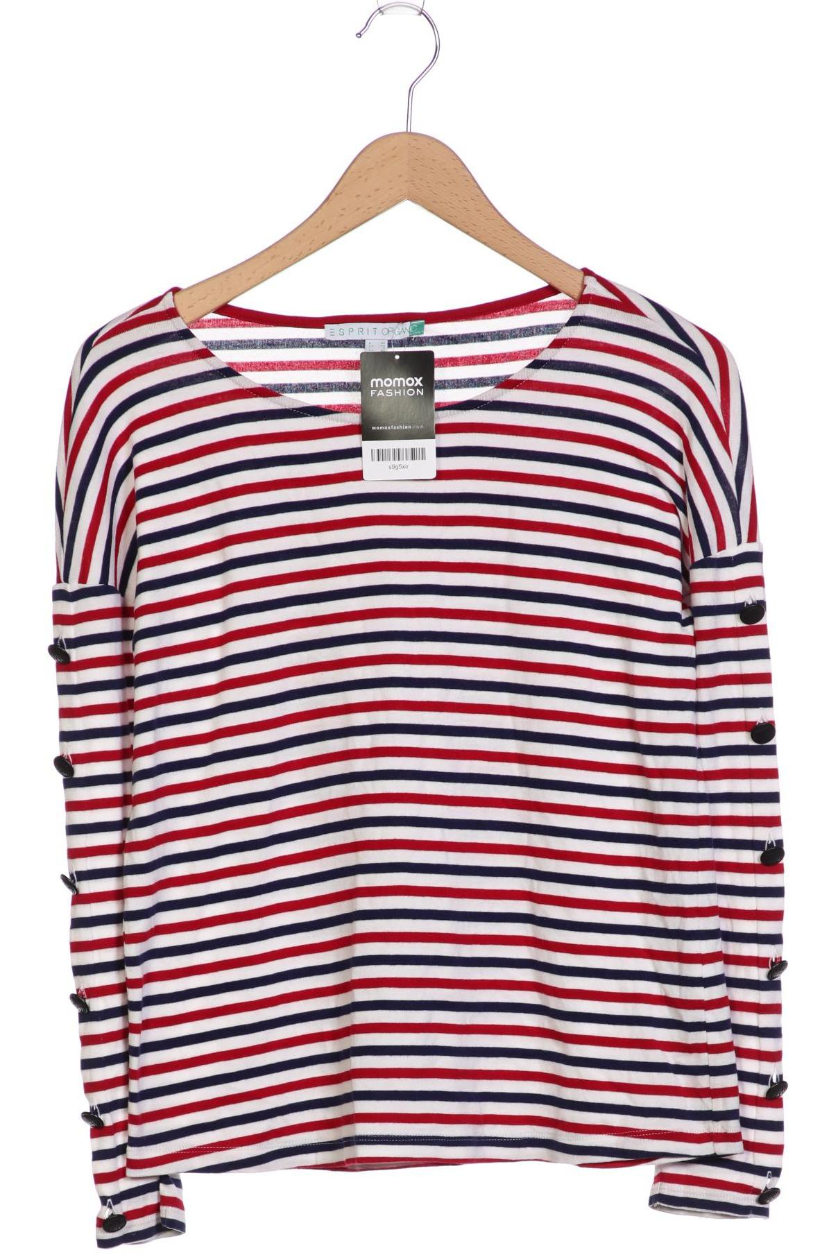

Esprit Damen Langarmshirt, mehrfarbig, Gr. 34