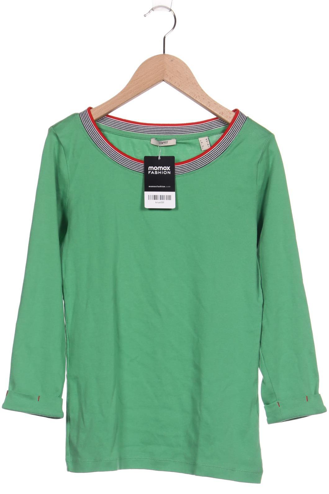 

Esprit Damen Langarmshirt, grün, Gr. 38