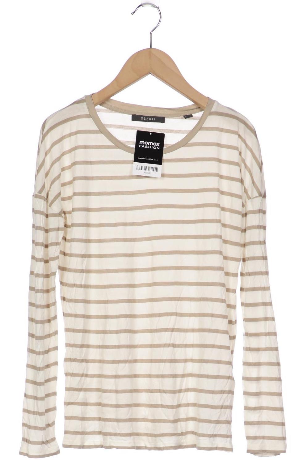 

Esprit Damen Langarmshirt, cremeweiß, Gr. 36