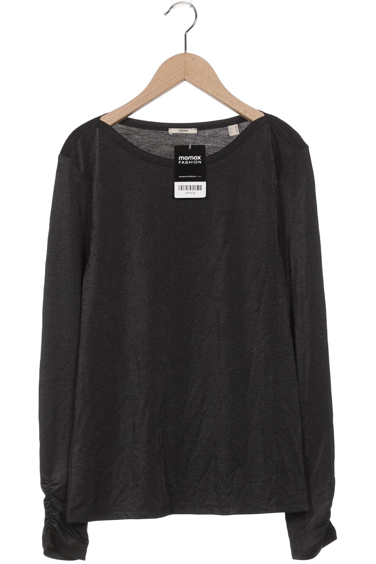 

Esprit Damen Langarmshirt, schwarz, Gr. 38