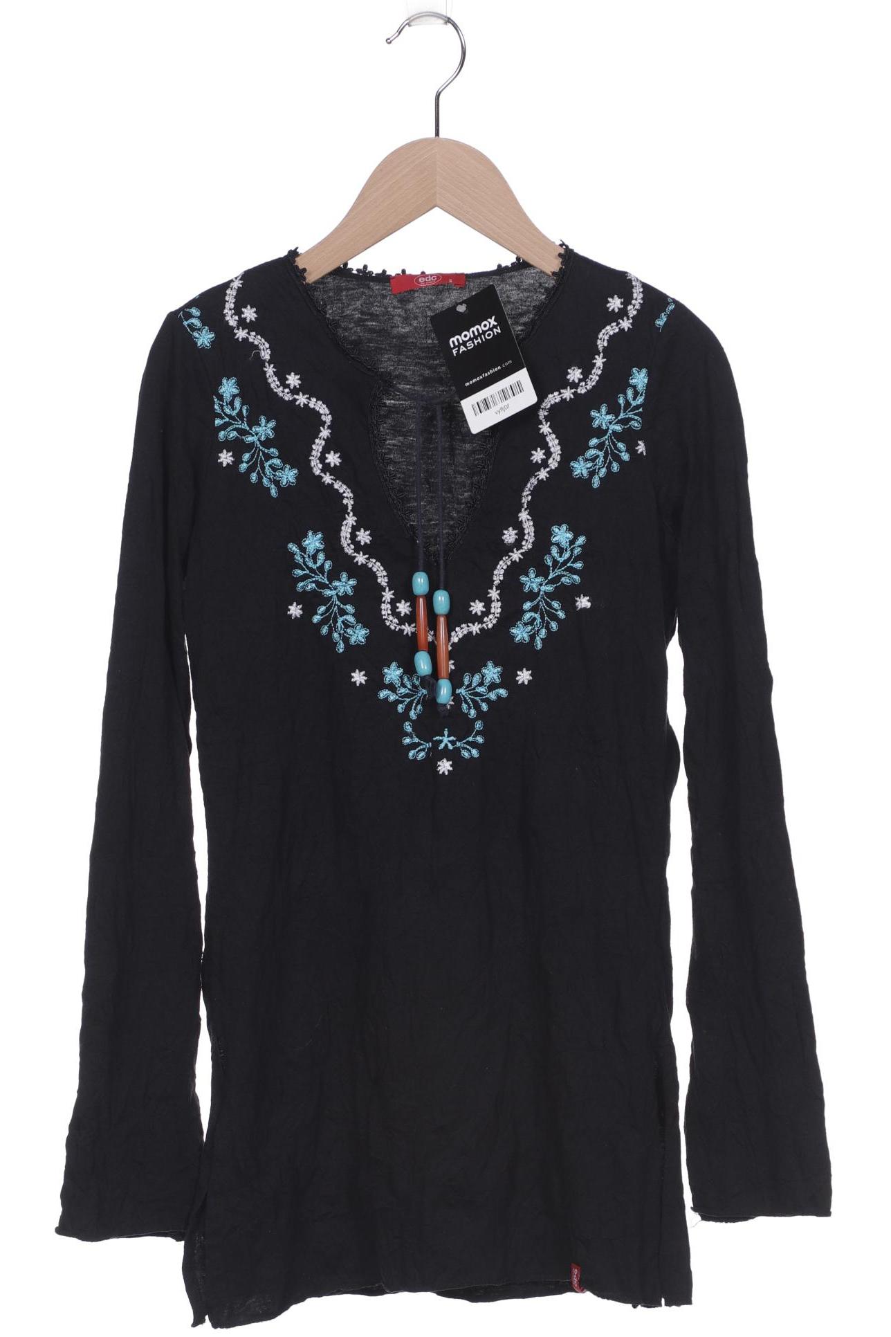 

Esprit Damen Langarmshirt, schwarz, Gr. 36