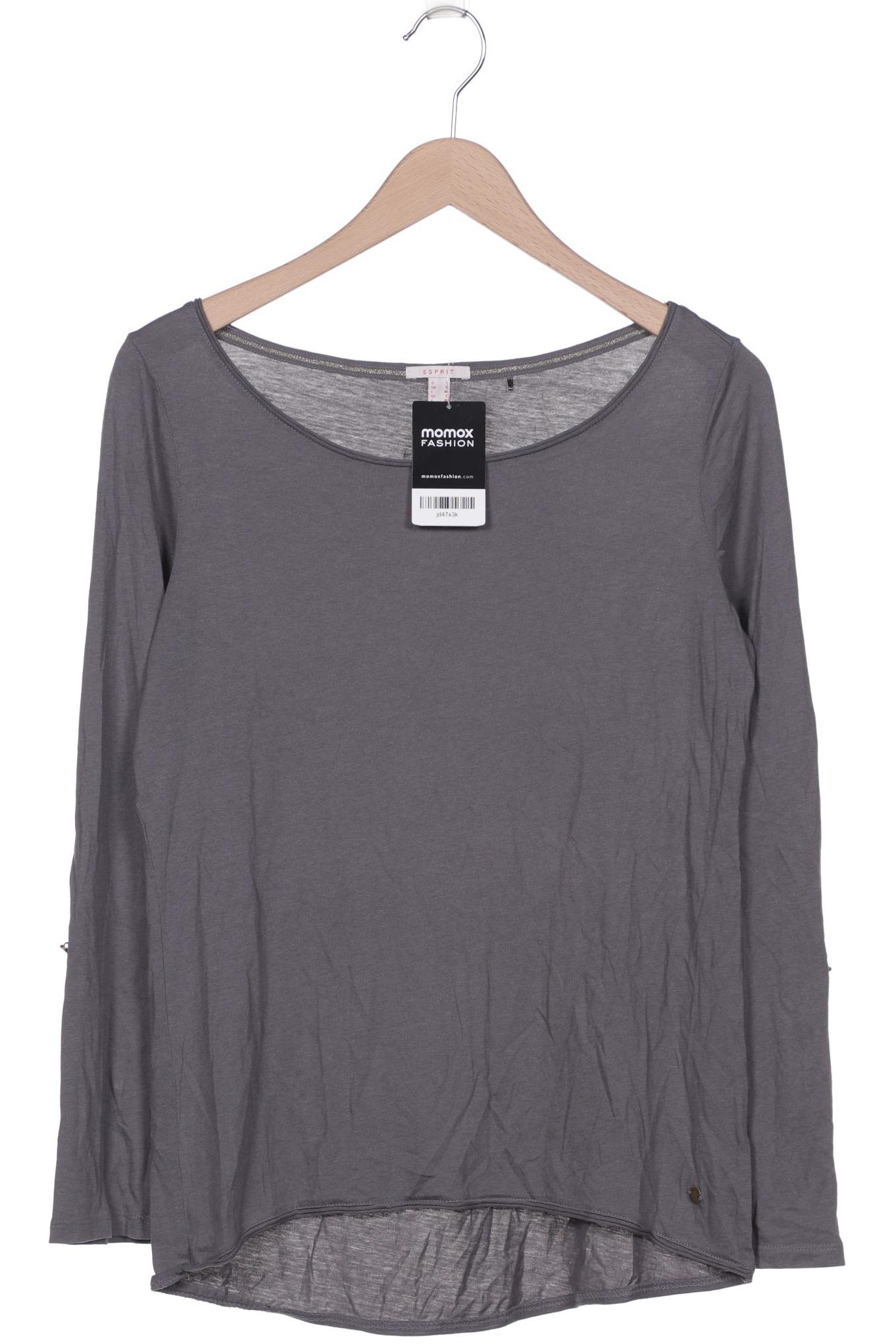 

Esprit Damen Langarmshirt, grau, Gr. 36