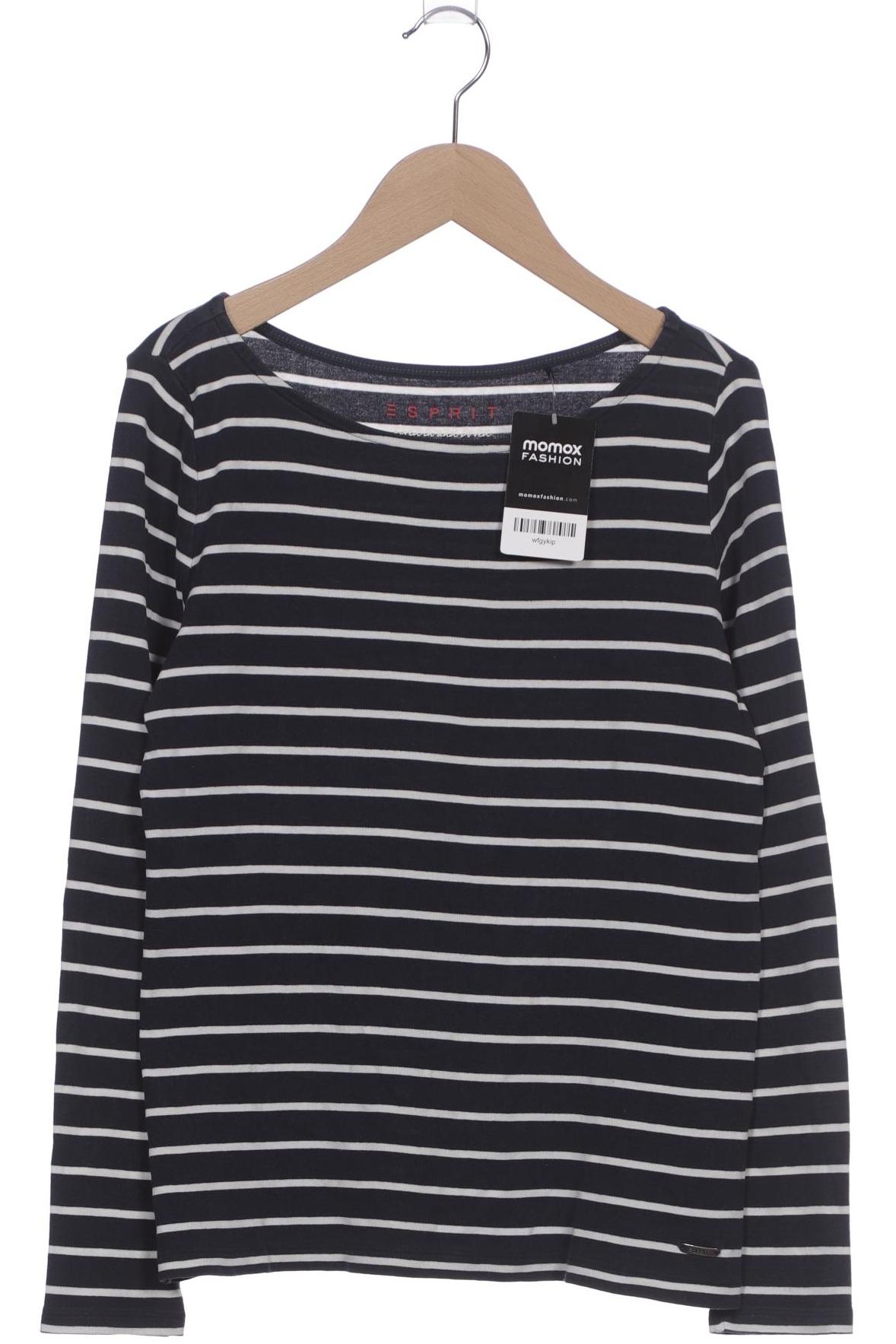 

Esprit Damen Langarmshirt, marineblau, Gr. 42