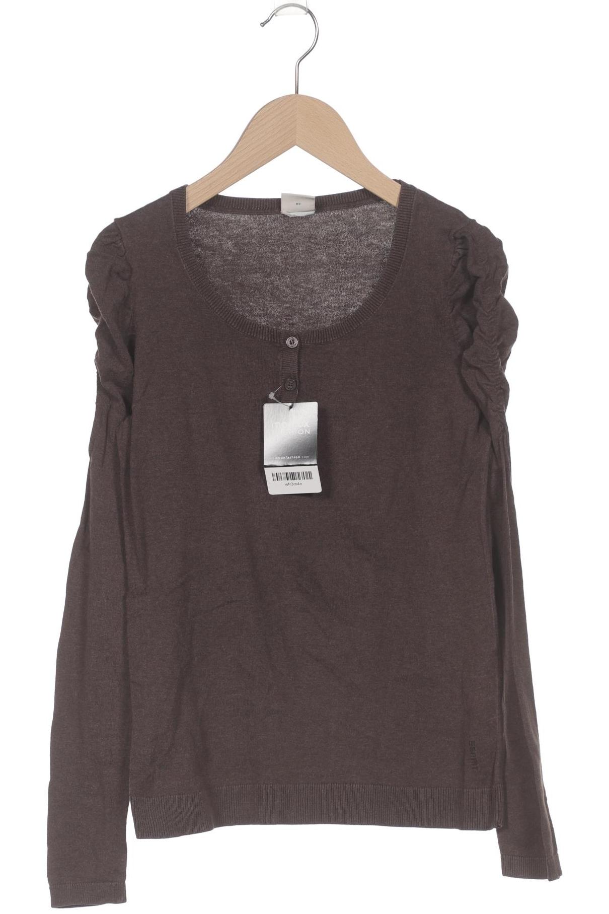 

Esprit Damen Langarmshirt, braun, Gr. 34