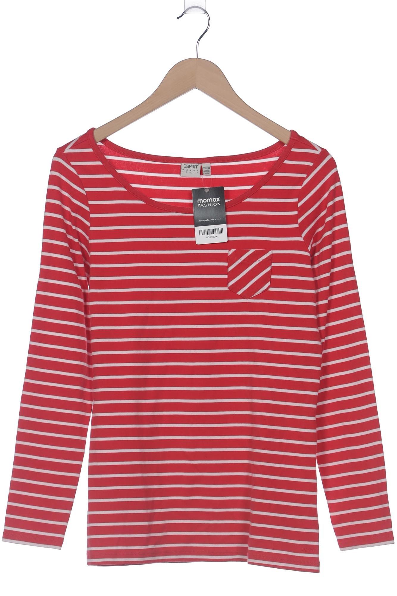 

Esprit Damen Langarmshirt, rot, Gr. 42