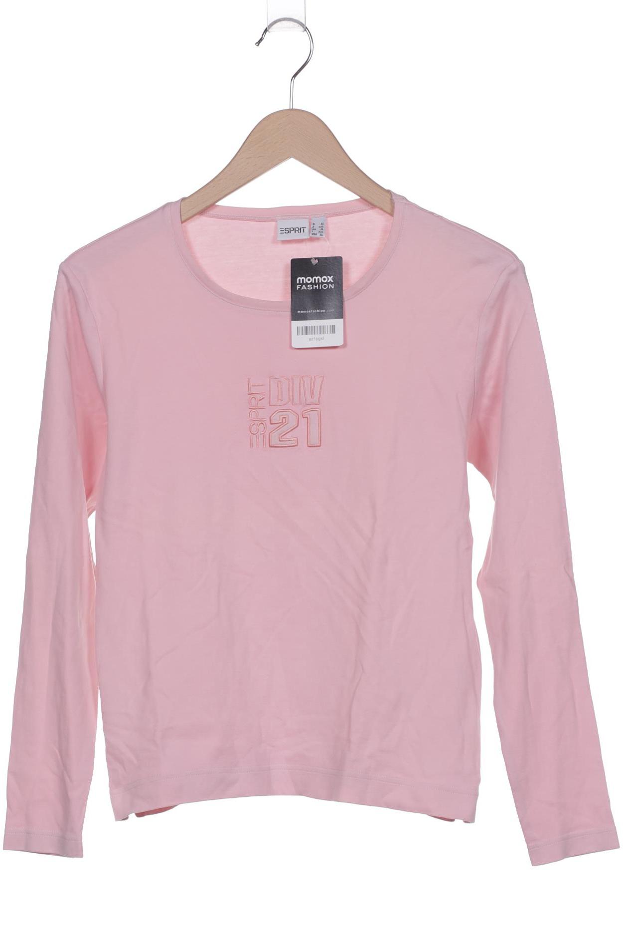 

Esprit Damen Langarmshirt, pink, Gr. 44