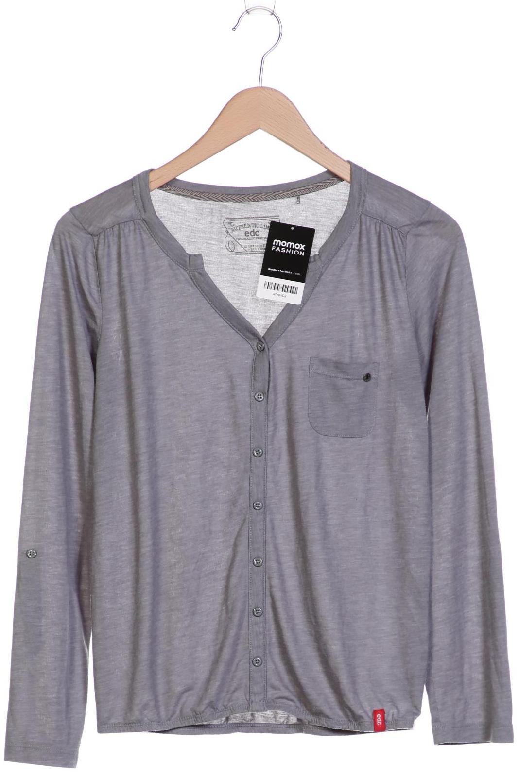 

Esprit Damen Langarmshirt, grau, Gr. 36