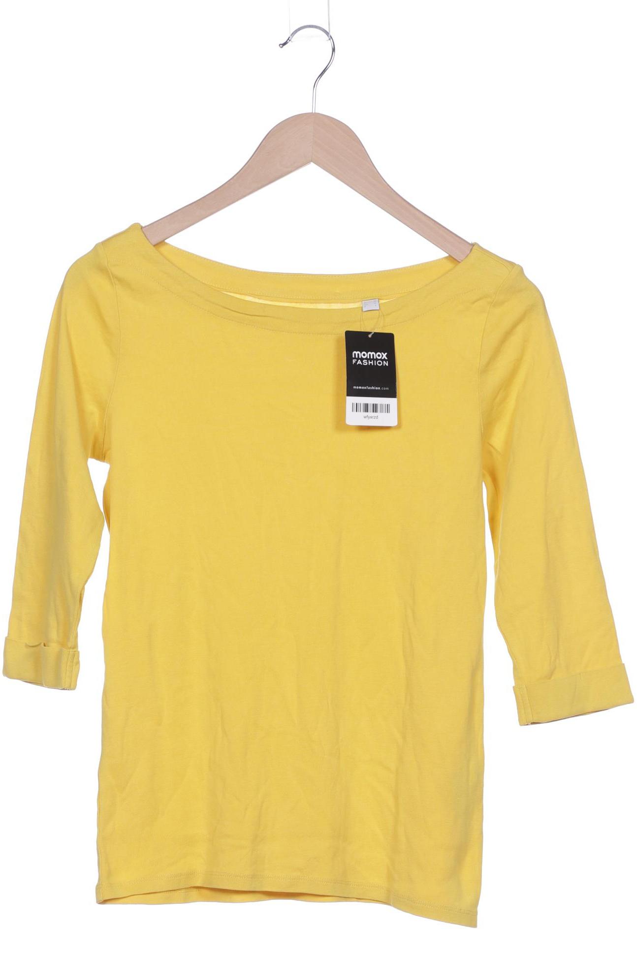 

Esprit Damen Langarmshirt, gelb, Gr. 38