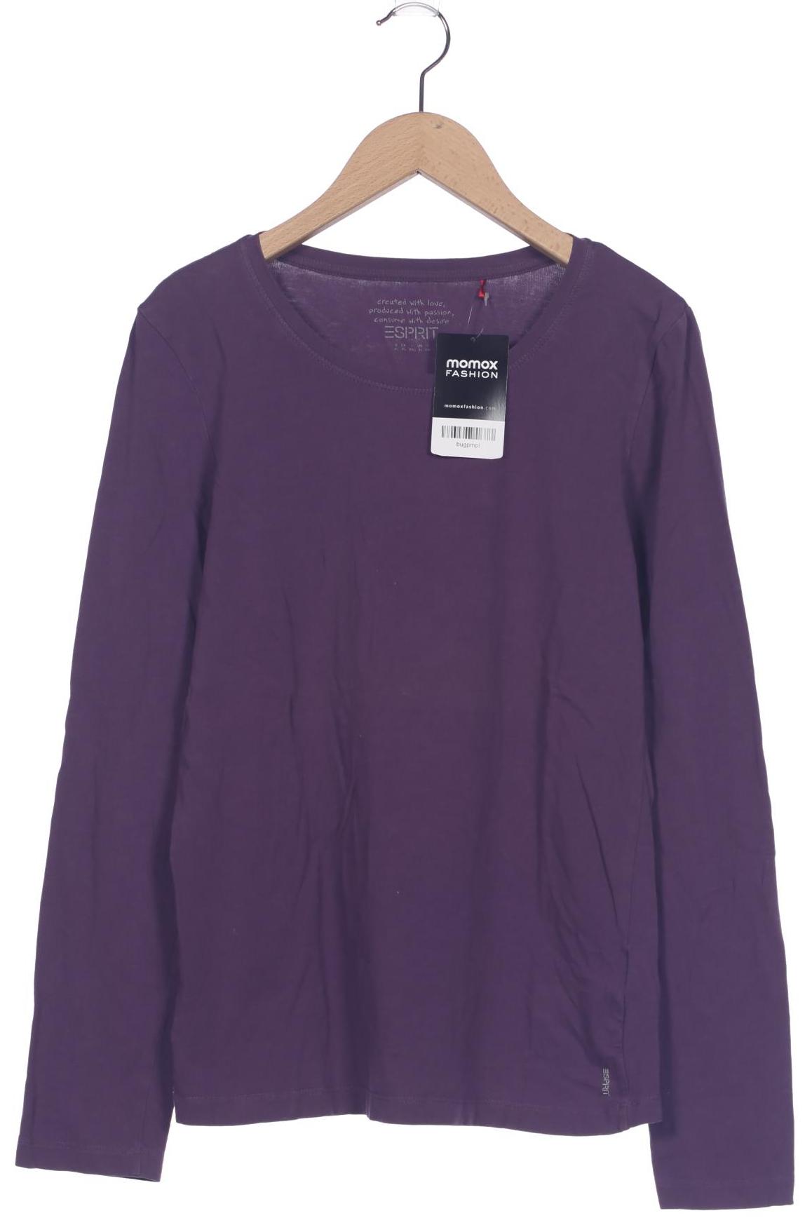 

Esprit Damen Langarmshirt, flieder, Gr. 44