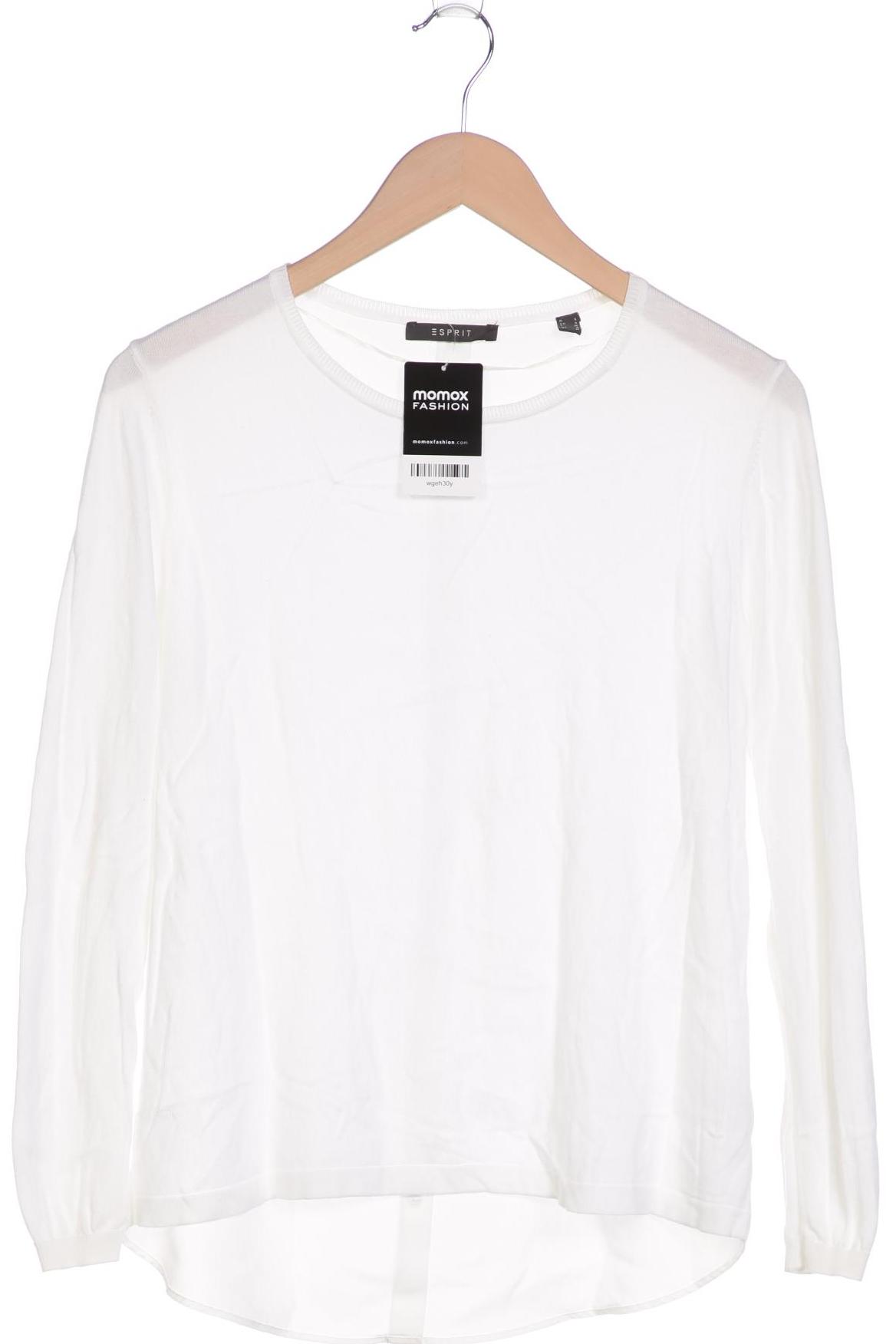 

Esprit Damen Langarmshirt, weiß