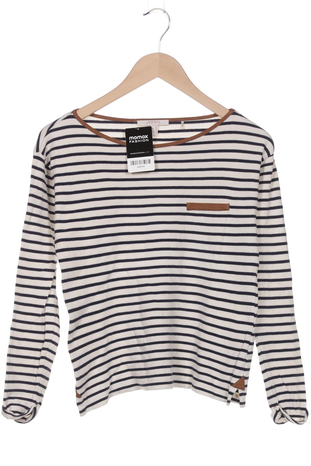 

Esprit Damen Langarmshirt, marineblau, Gr. 34