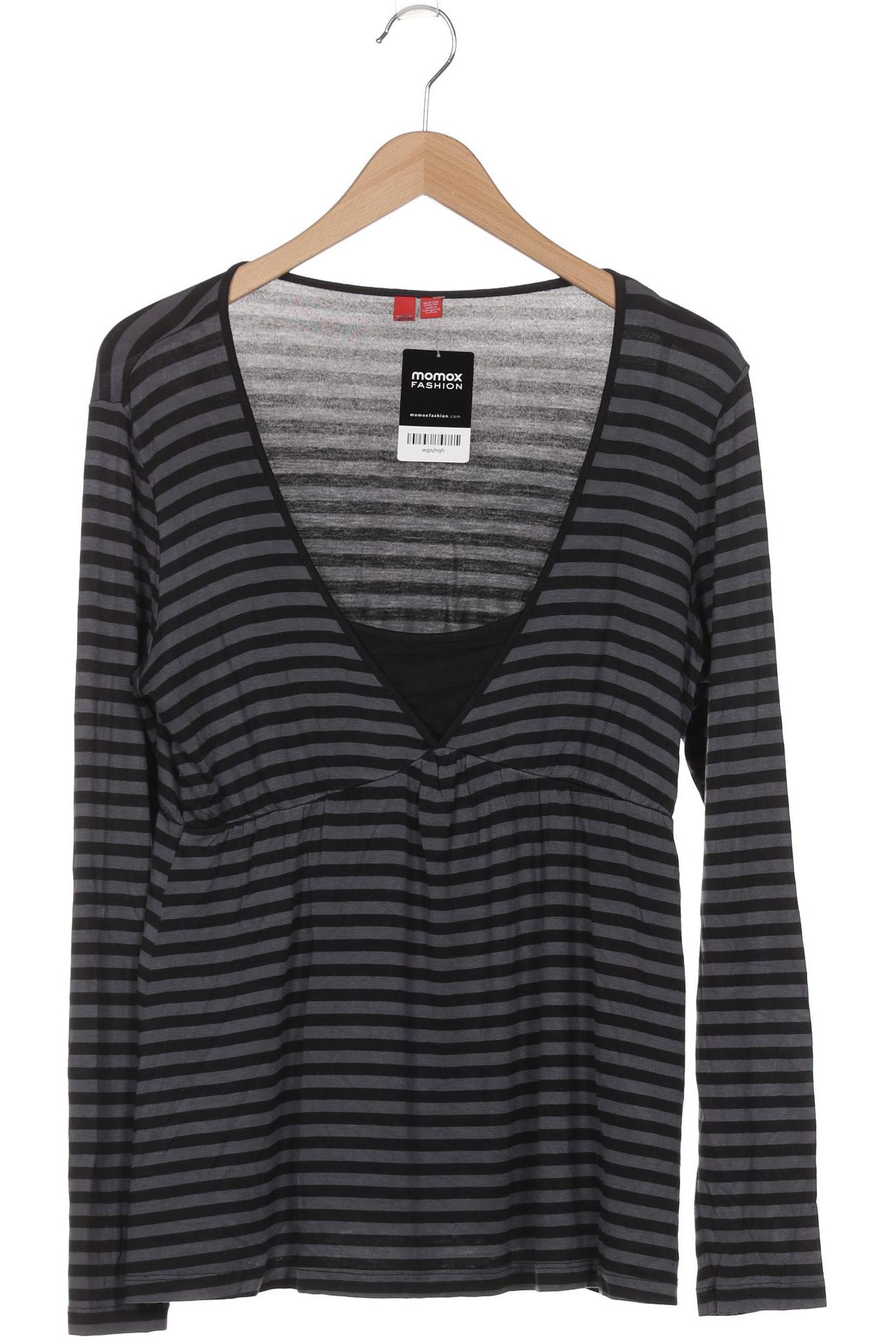 

Esprit Damen Langarmshirt, schwarz, Gr. 44