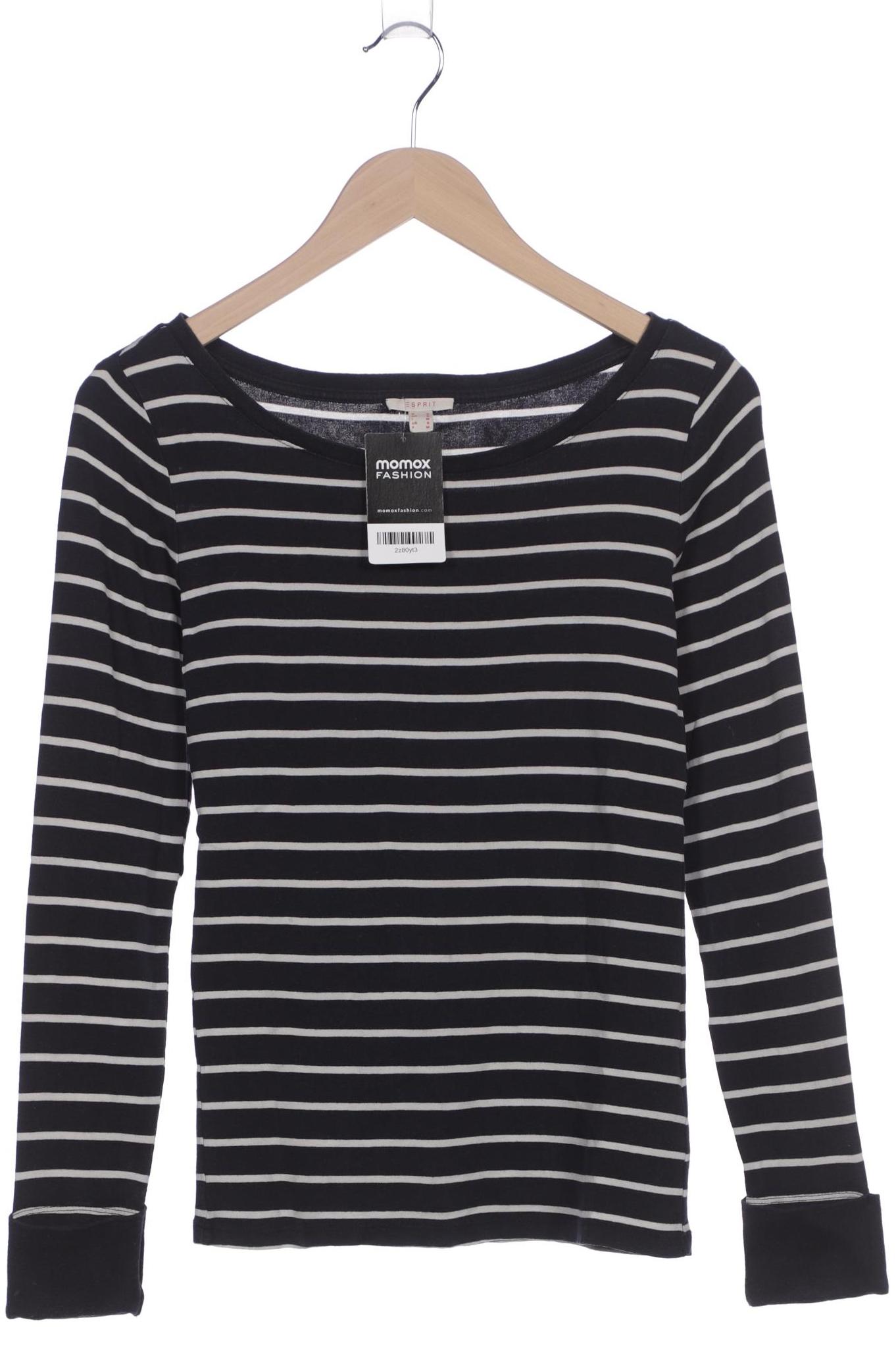 

Esprit Damen Langarmshirt, marineblau, Gr. 36