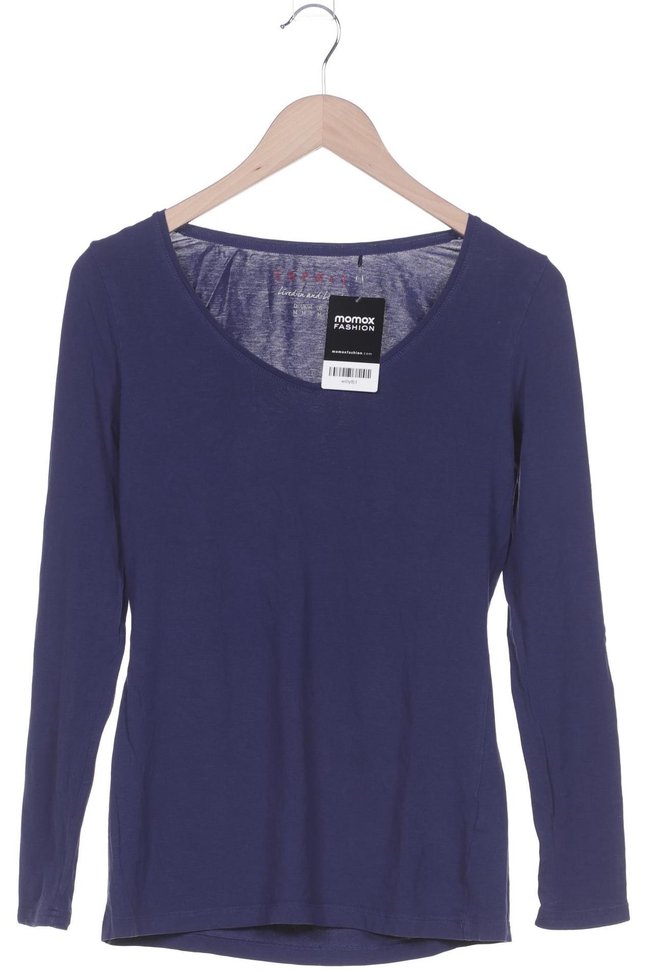 

Esprit Damen Langarmshirt, marineblau, Gr. 38