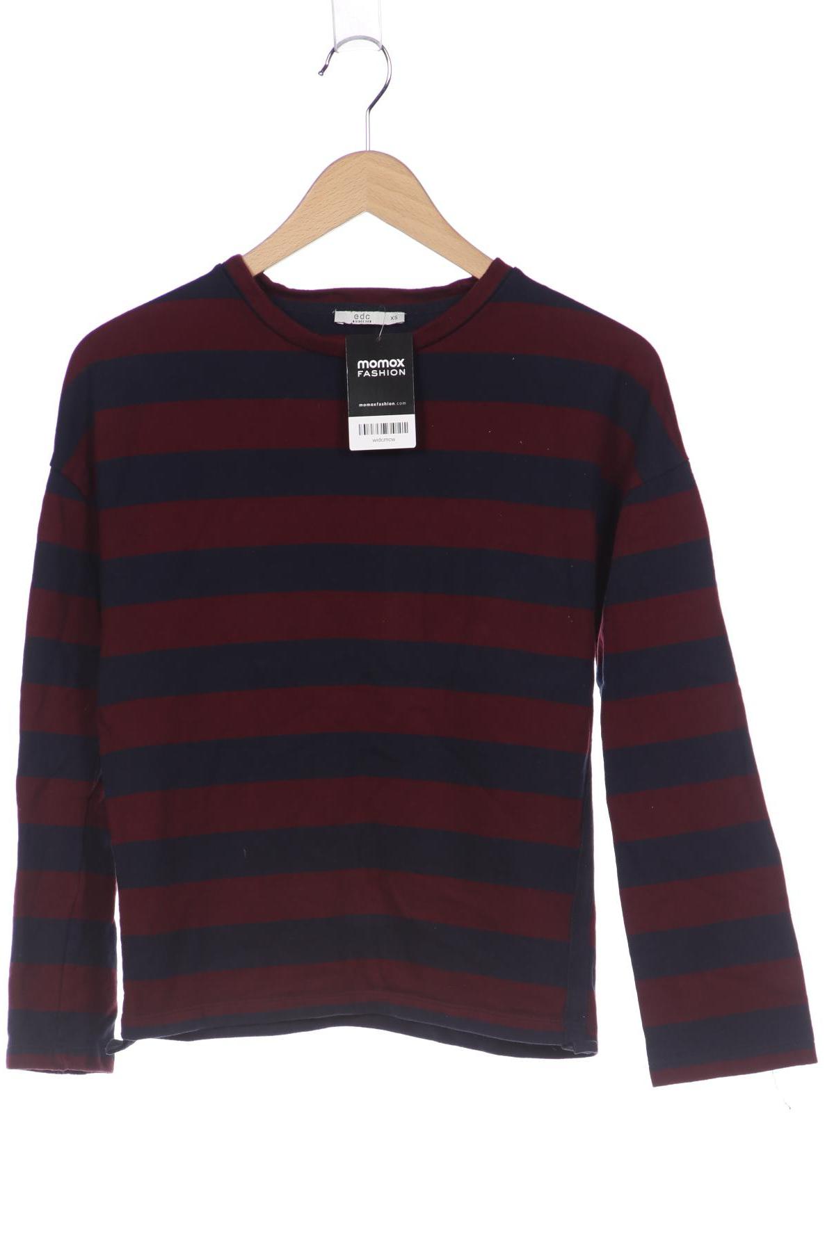 

Esprit Damen Langarmshirt, bordeaux