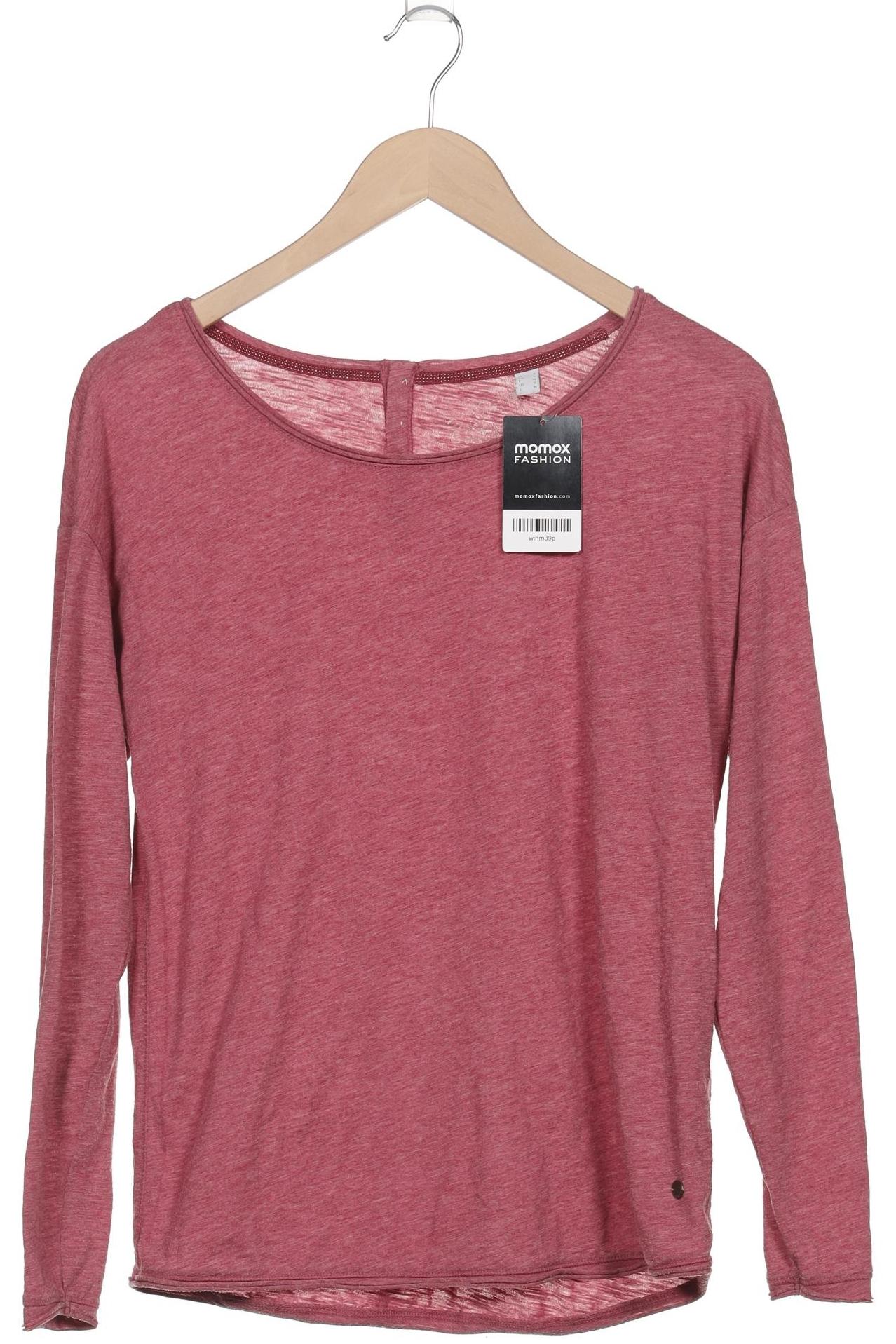 

Esprit Damen Langarmshirt, bordeaux, Gr. 36