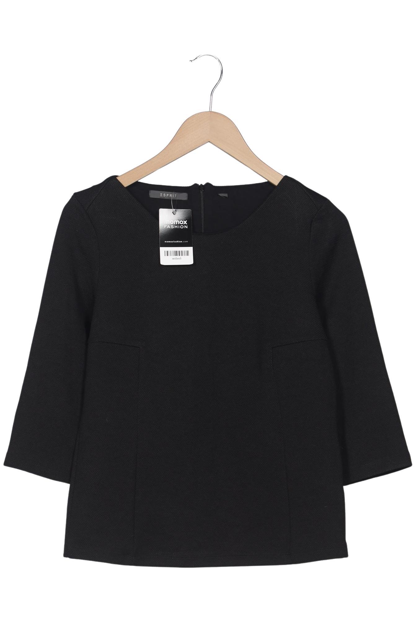 

Esprit Damen Langarmshirt, schwarz, Gr. 38