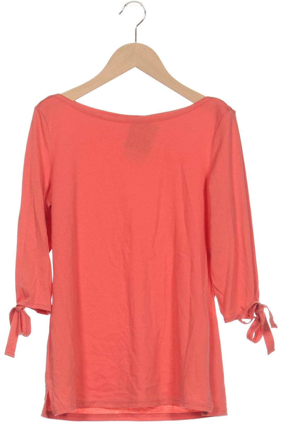 

Esprit Damen Langarmshirt, orange, Gr. 36