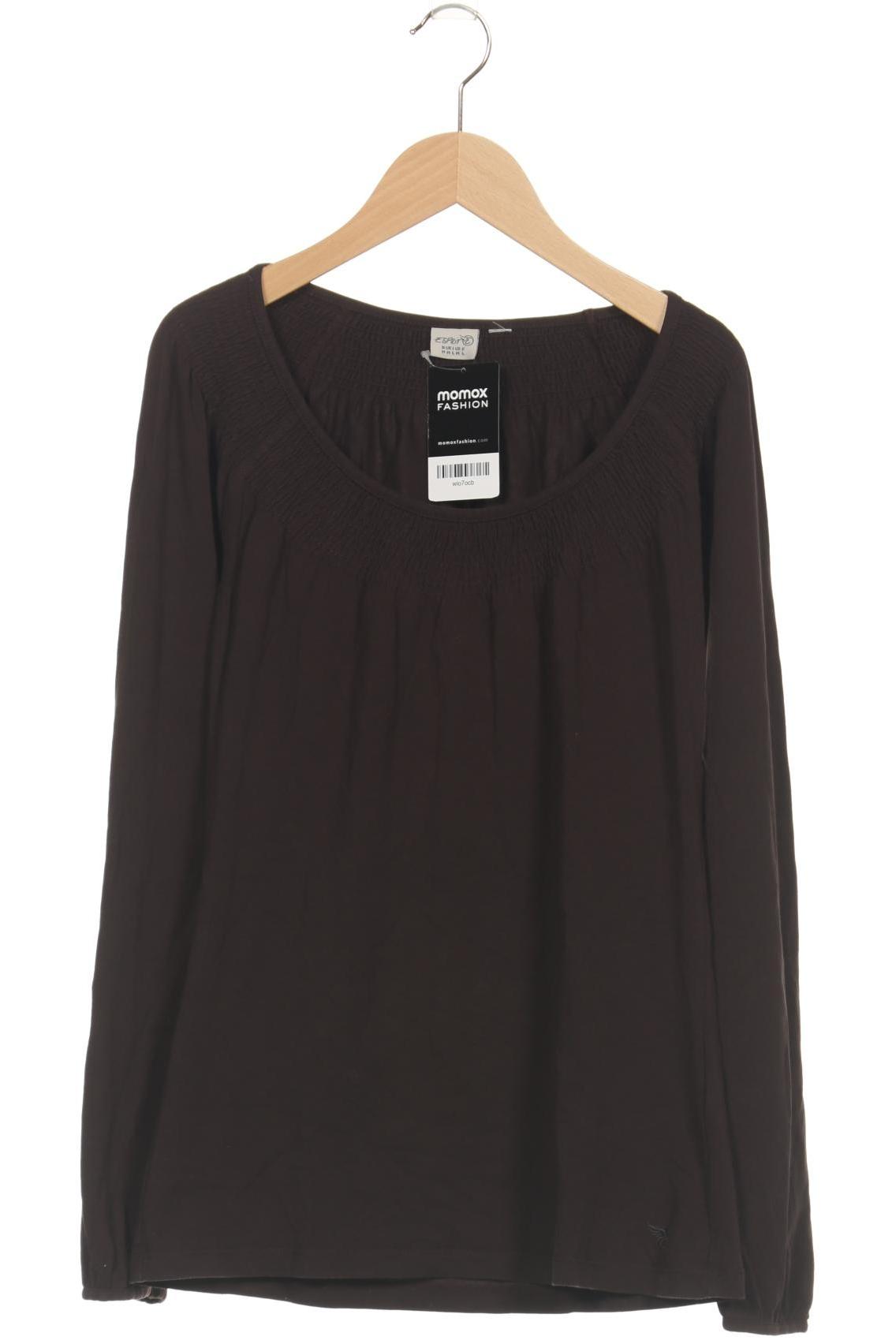 

Esprit Damen Langarmshirt, braun, Gr. 38