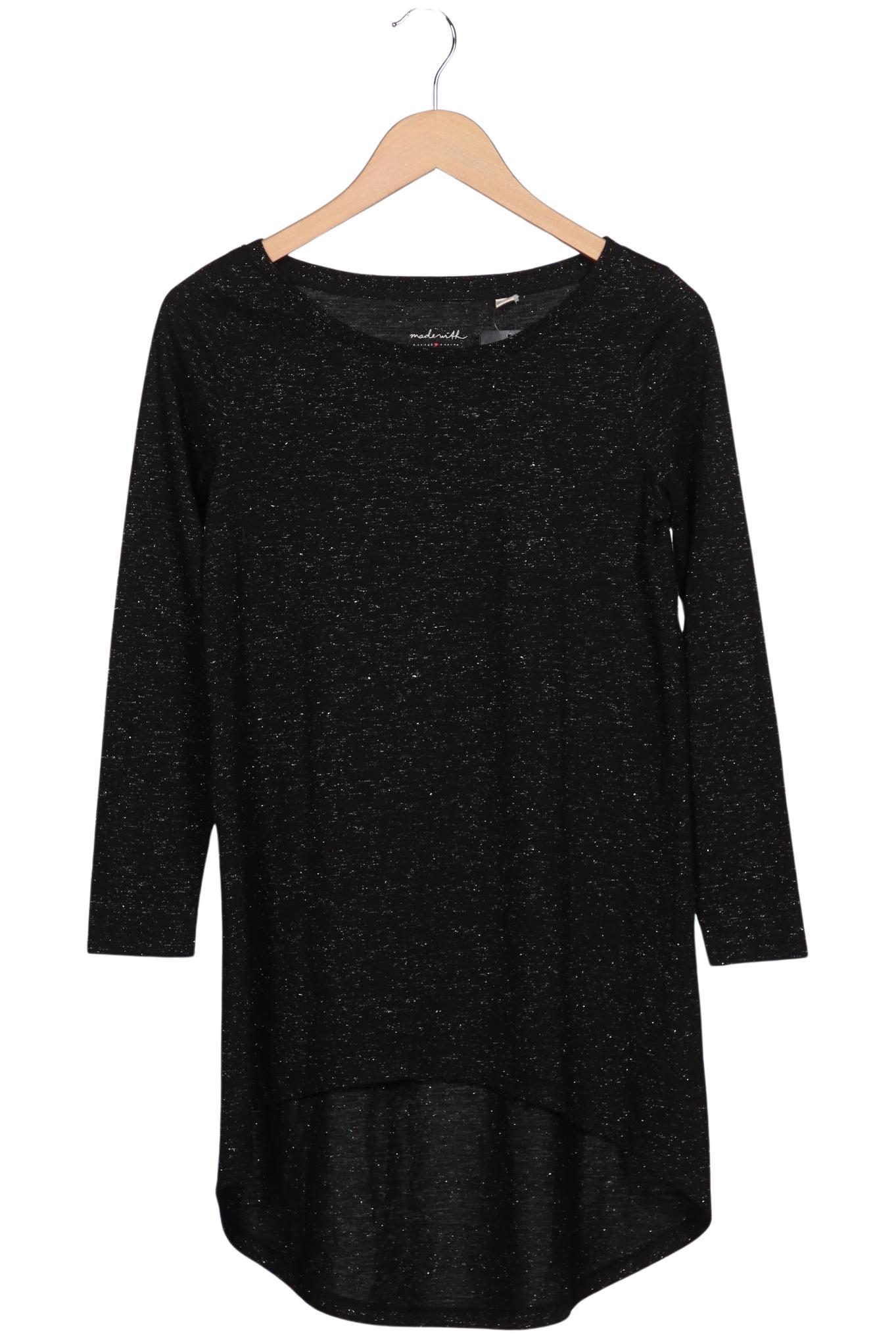 

Esprit Damen Langarmshirt, schwarz, Gr. 34