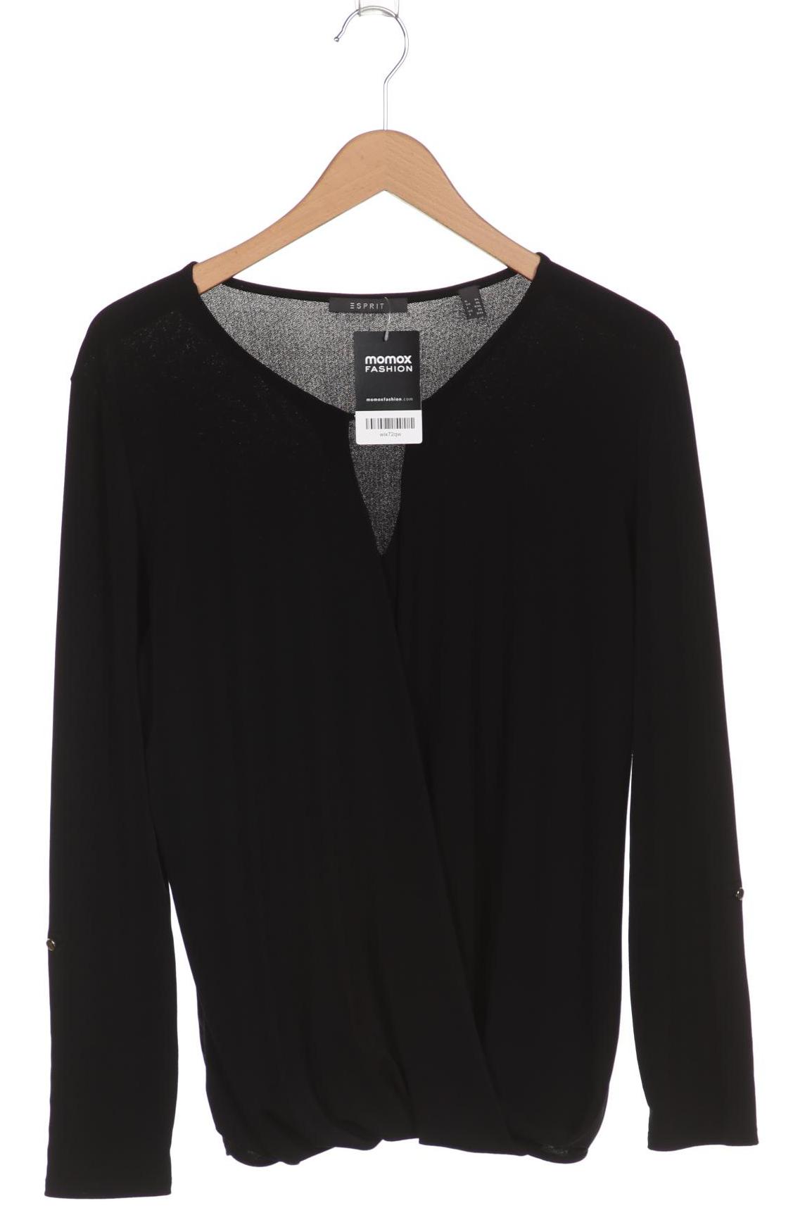 

Esprit Damen Langarmshirt, schwarz