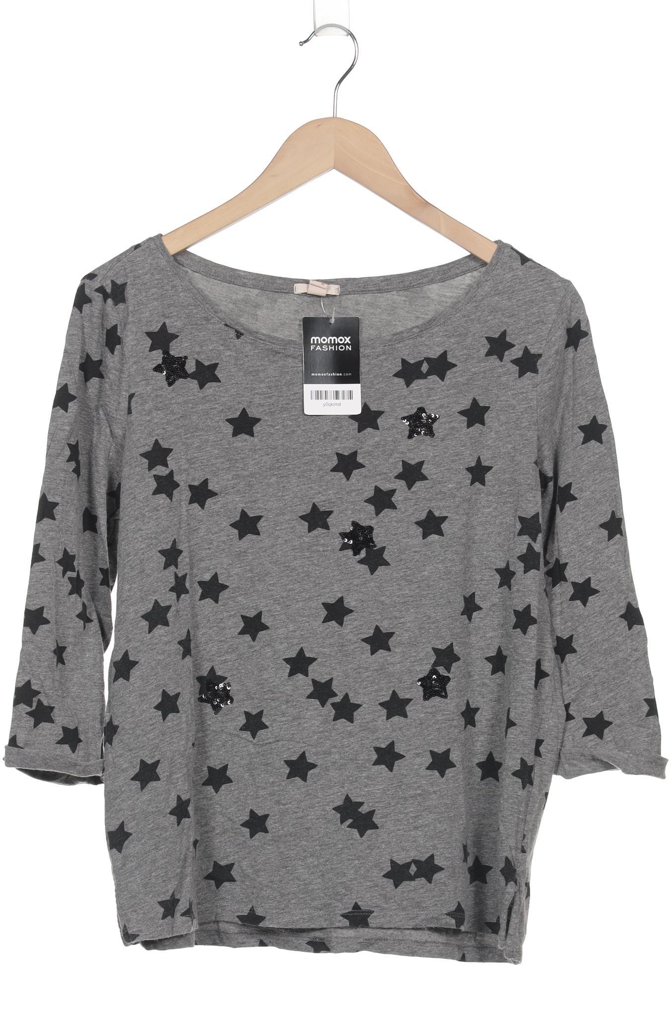 

Esprit Damen Langarmshirt, grau, Gr. 42