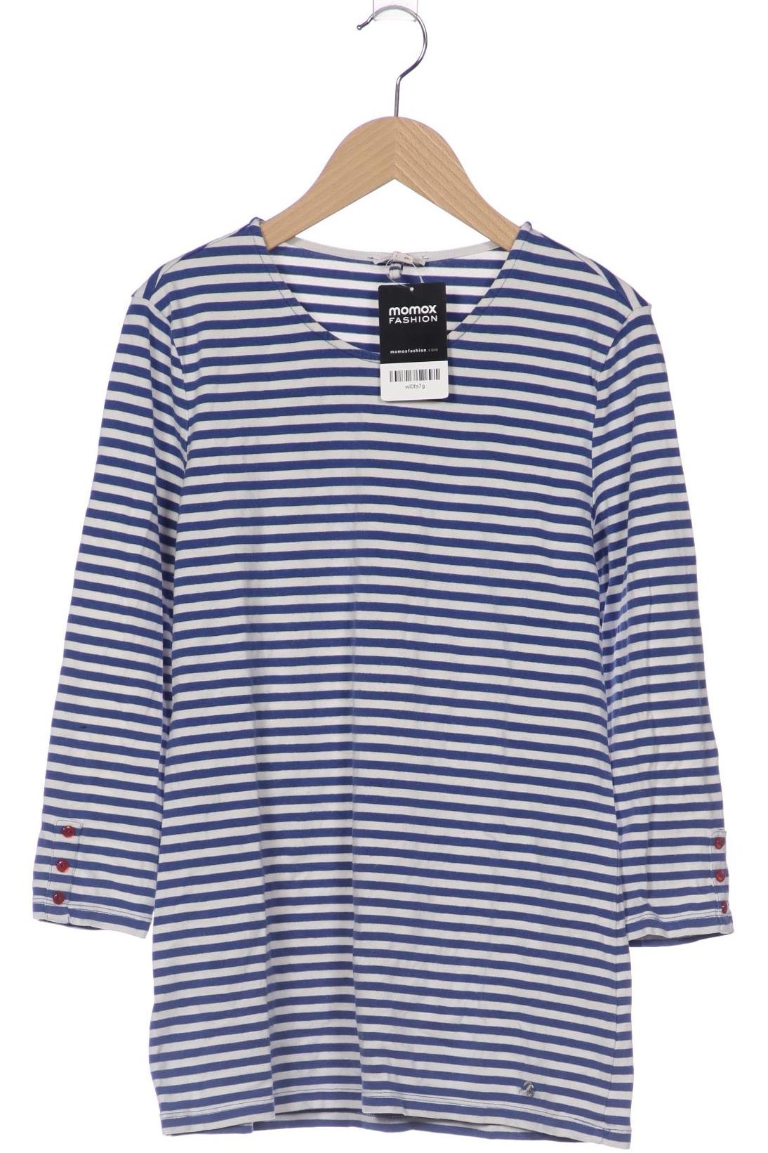 

Esprit Damen Langarmshirt, blau, Gr. 44
