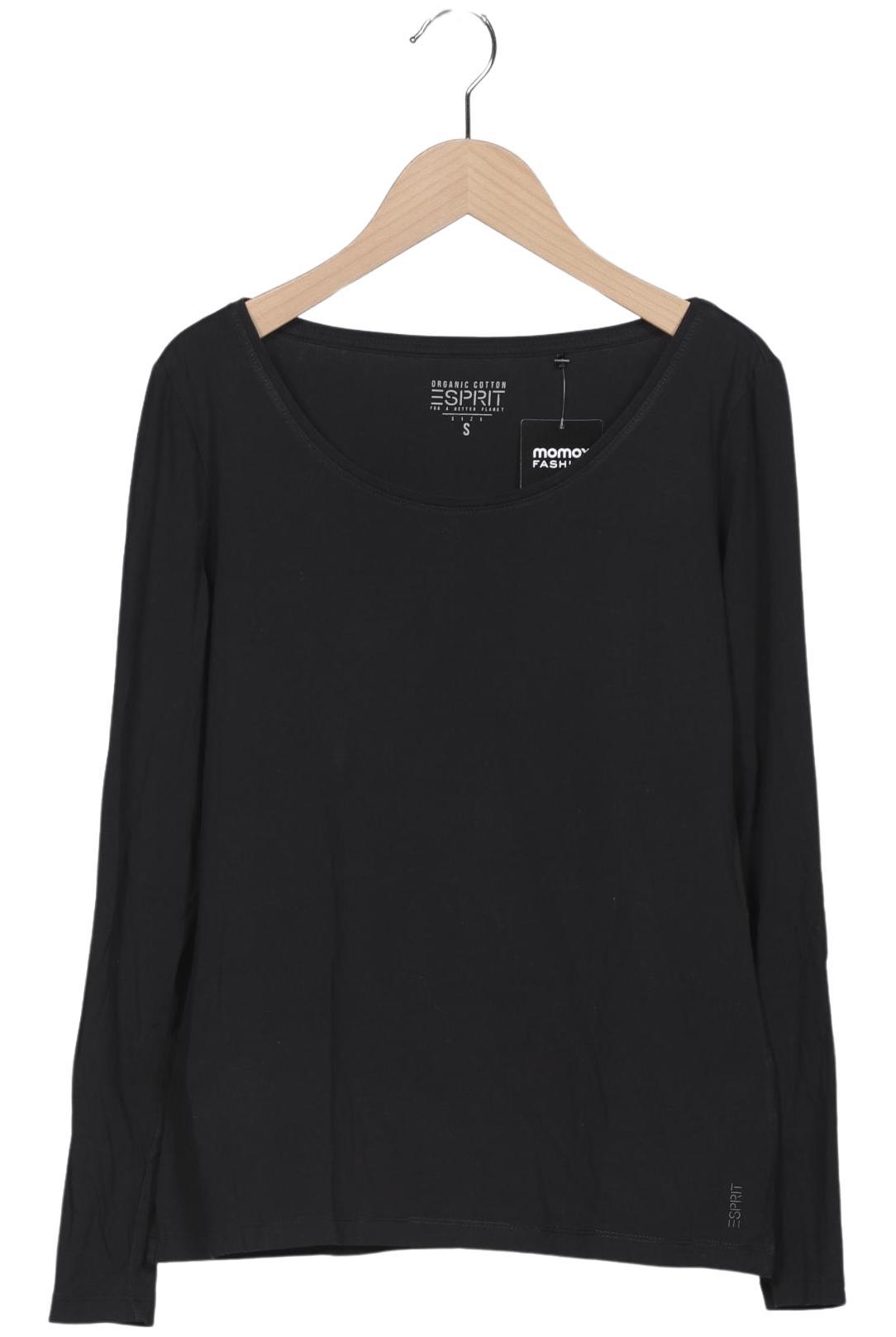 

Esprit Damen Langarmshirt, schwarz, Gr. 36