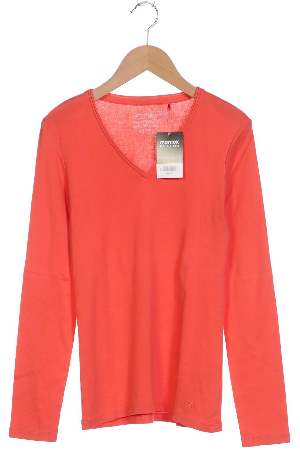 

Esprit Damen Langarmshirt, orange