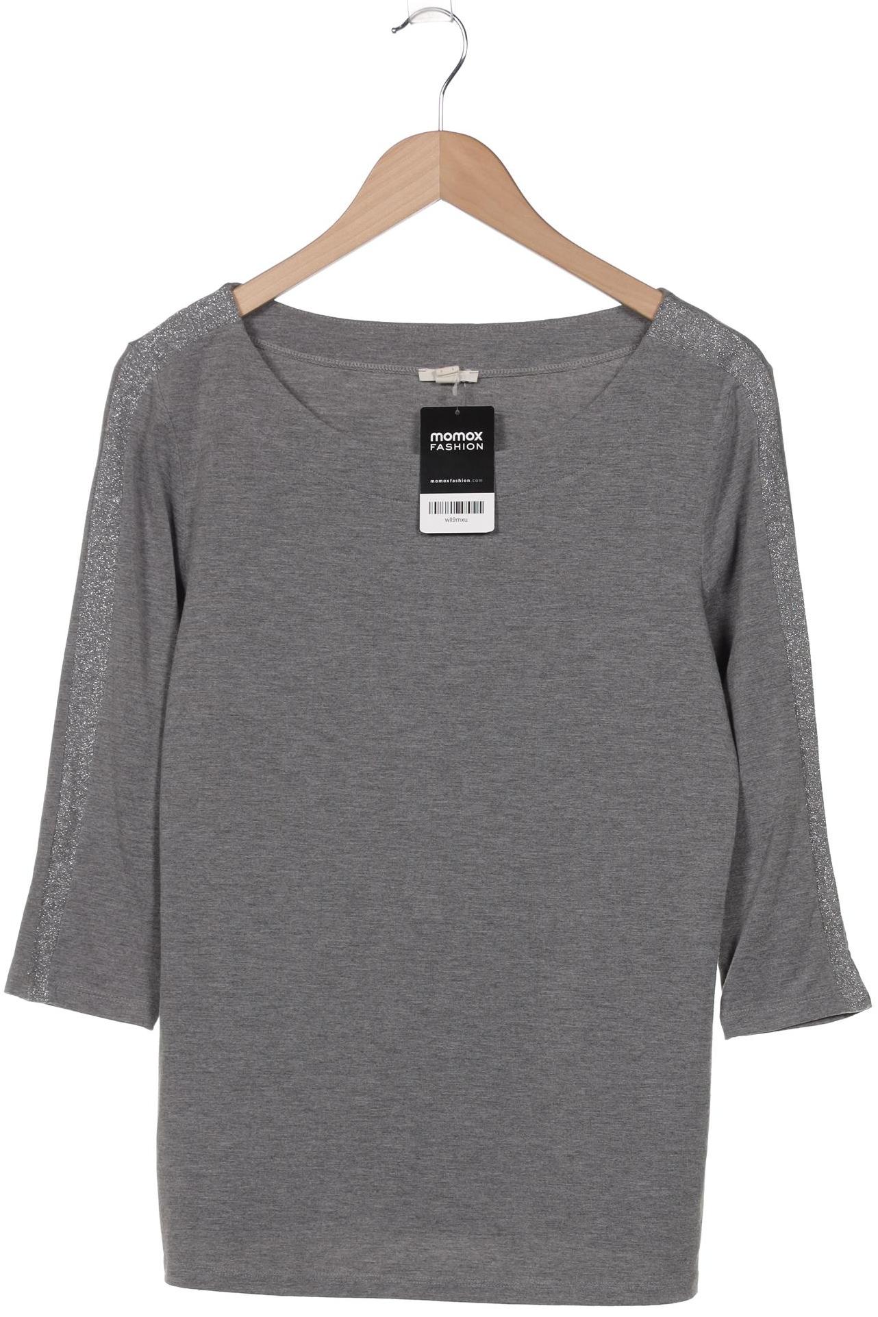 

Esprit Damen Langarmshirt, grau, Gr. 38