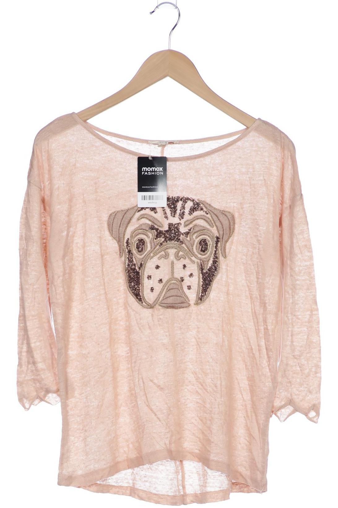 

Esprit Damen Langarmshirt, beige, Gr. 38