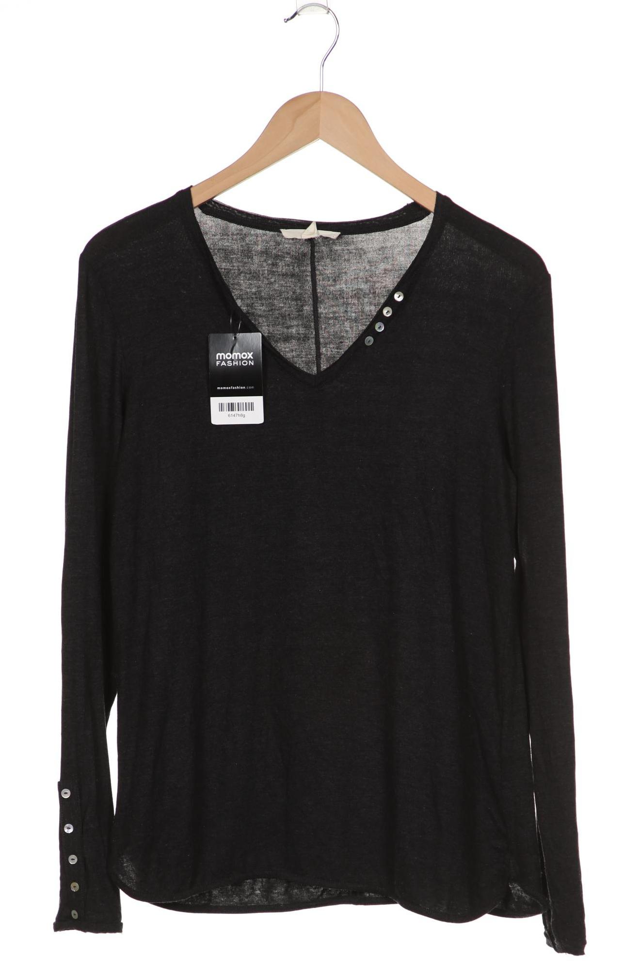 

Esprit Damen Langarmshirt, grau, Gr. 38