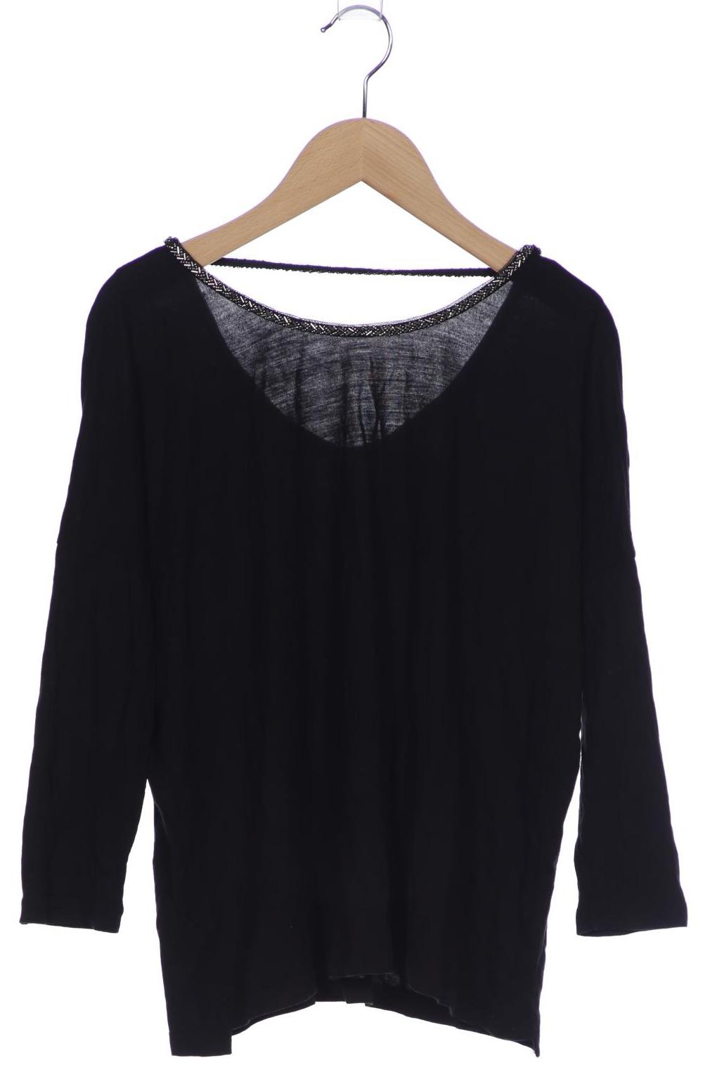 

Esprit Damen Langarmshirt, schwarz, Gr. 44