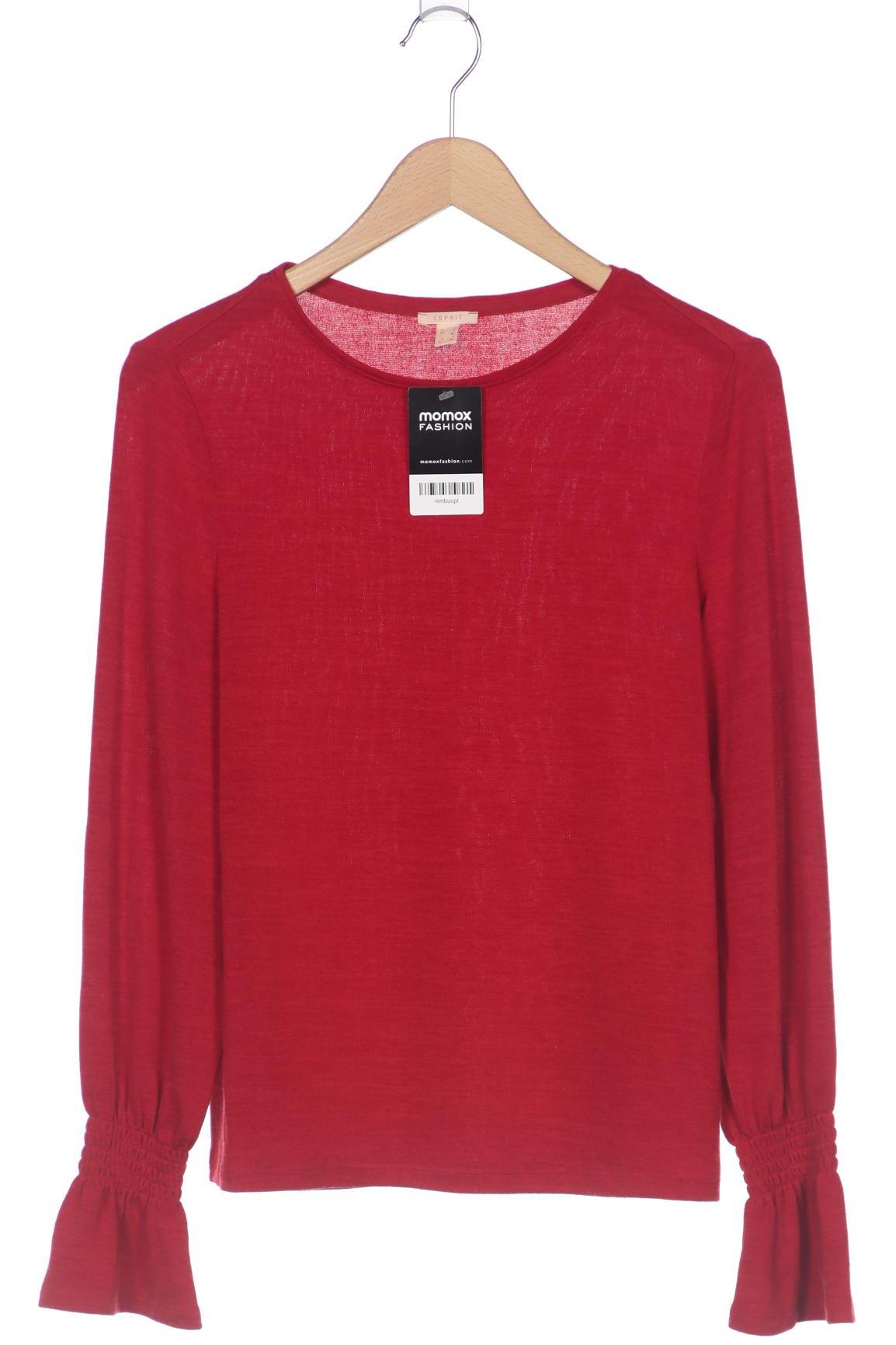 

Esprit Damen Langarmshirt, bordeaux, Gr. 42