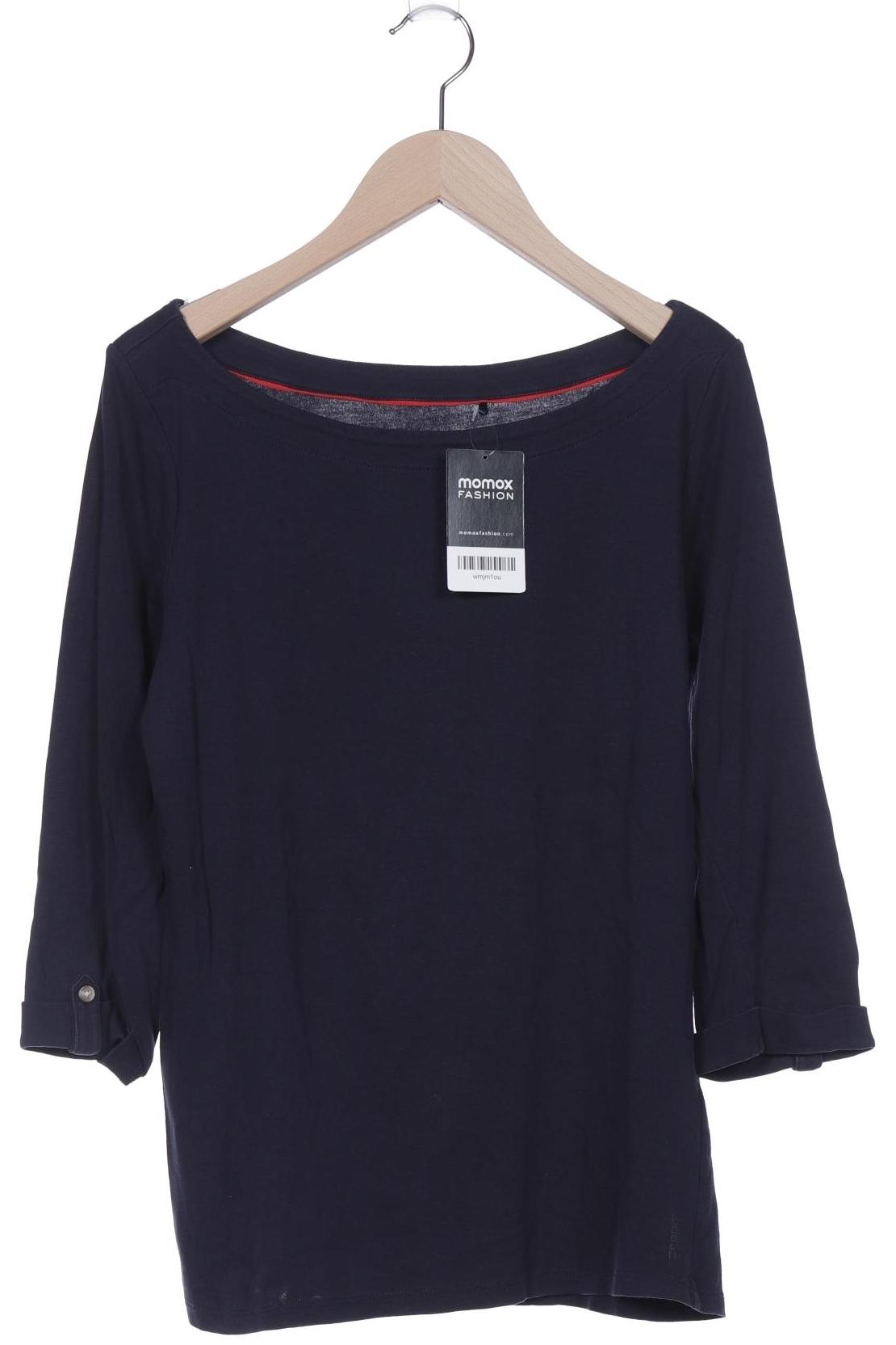 

Esprit Damen Langarmshirt, marineblau, Gr. 44