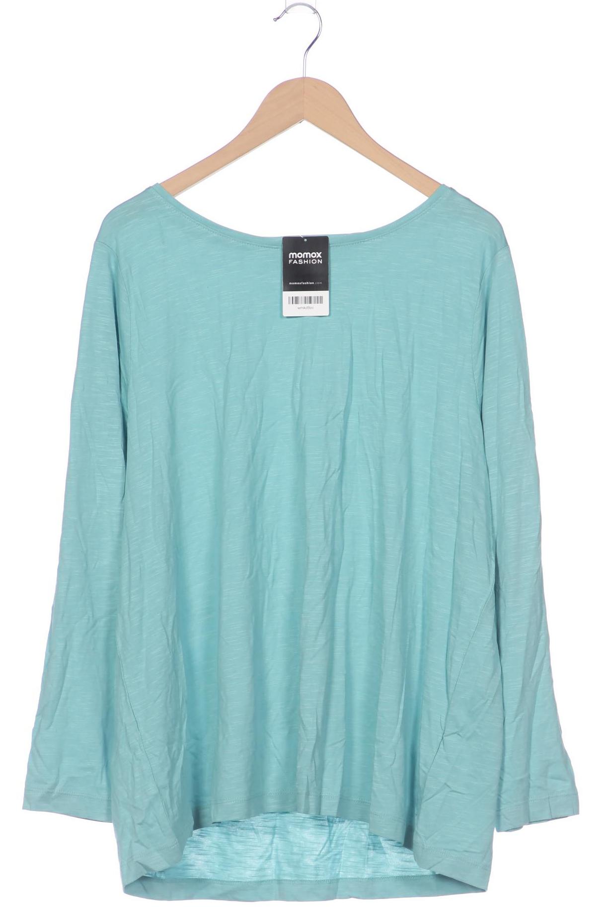 

Esprit Damen Langarmshirt, türkis, Gr. 48