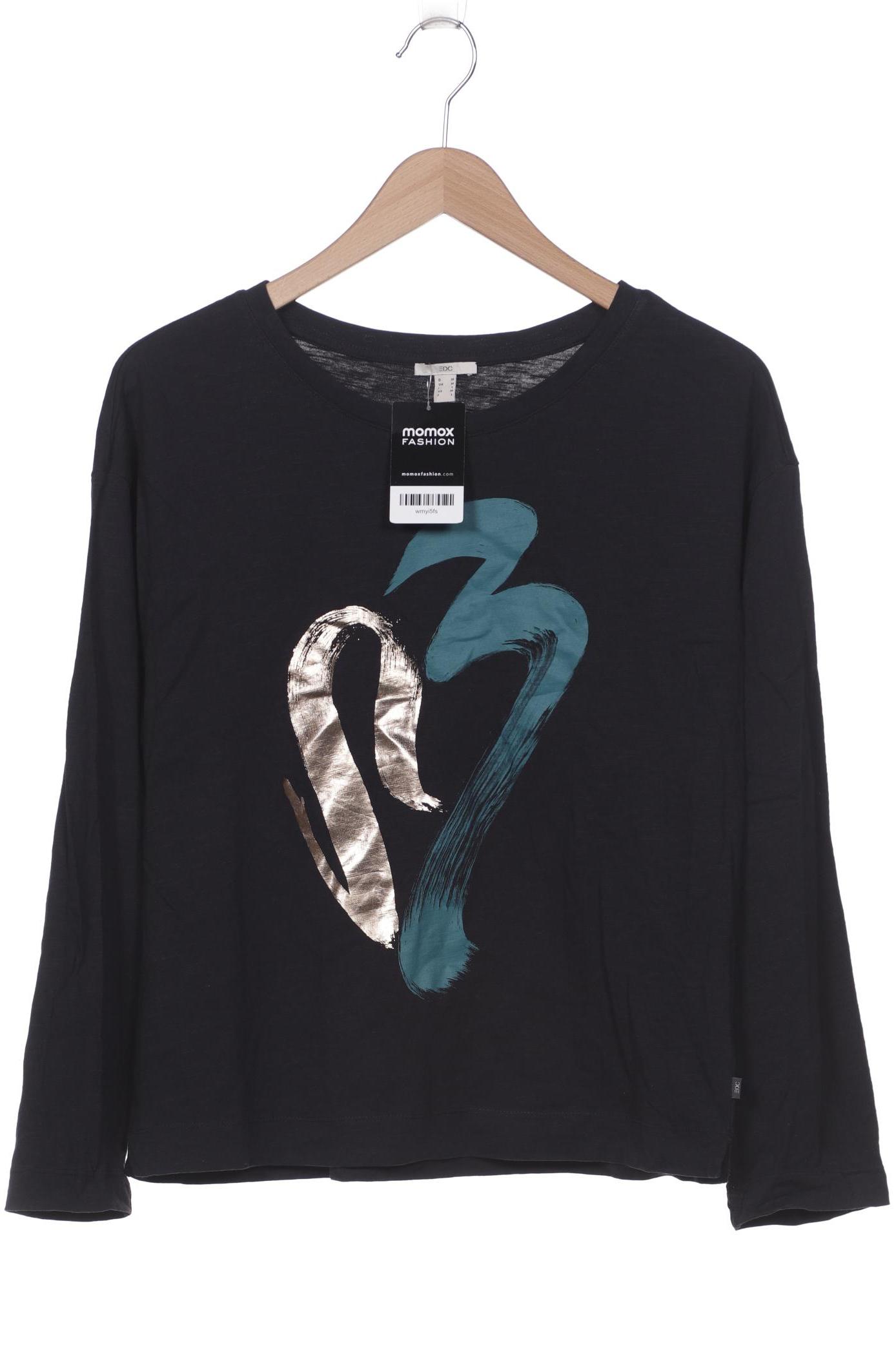 

Esprit Damen Langarmshirt, schwarz
