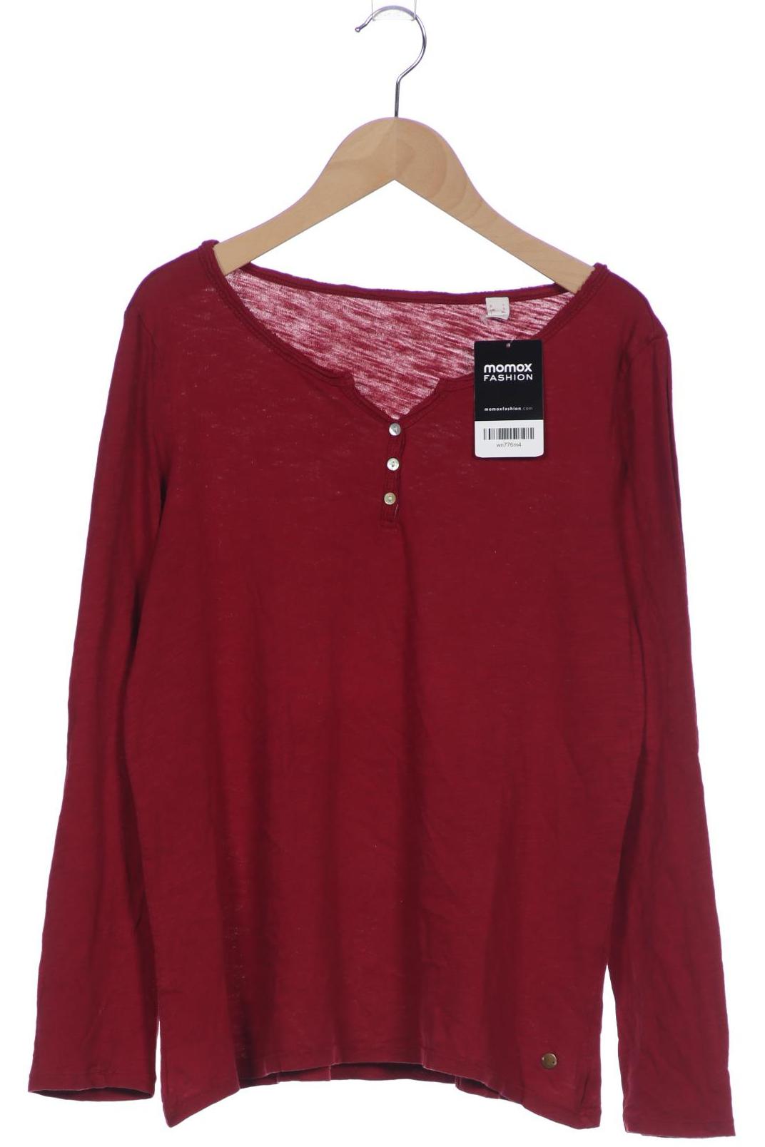

Esprit Damen Langarmshirt, bordeaux, Gr. 42